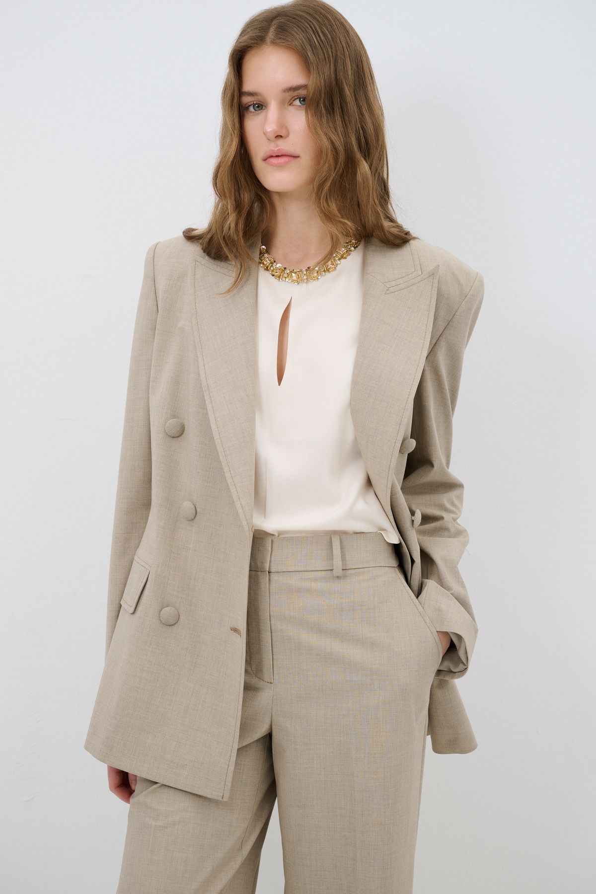 adL-Long Sleeve Pocket Jacket 4