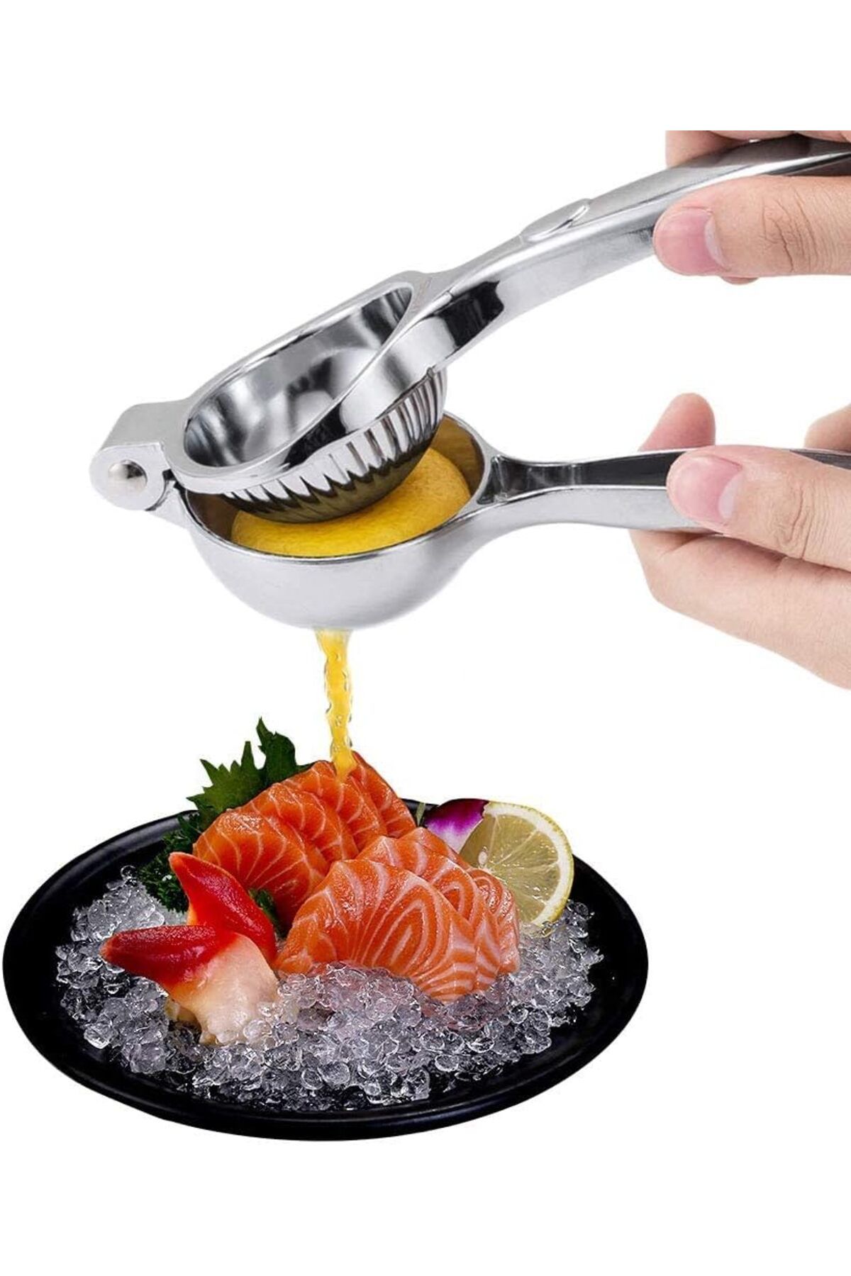 AWH-Lemon Squeezer Manual Citrus Press Juicer Lime Hand Juice Squeezer Extractor 3
