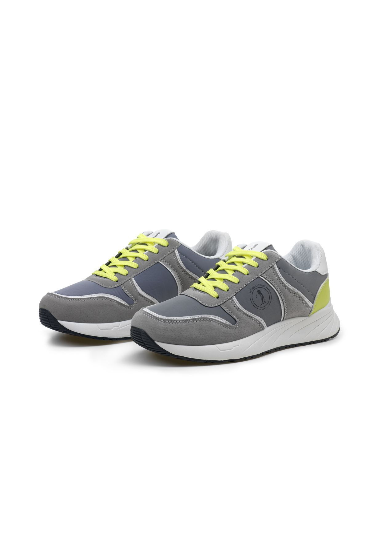 U.S. GOLF CLUB-US Golf Club Men's Sneakers Grey Sneakers | Casual 2