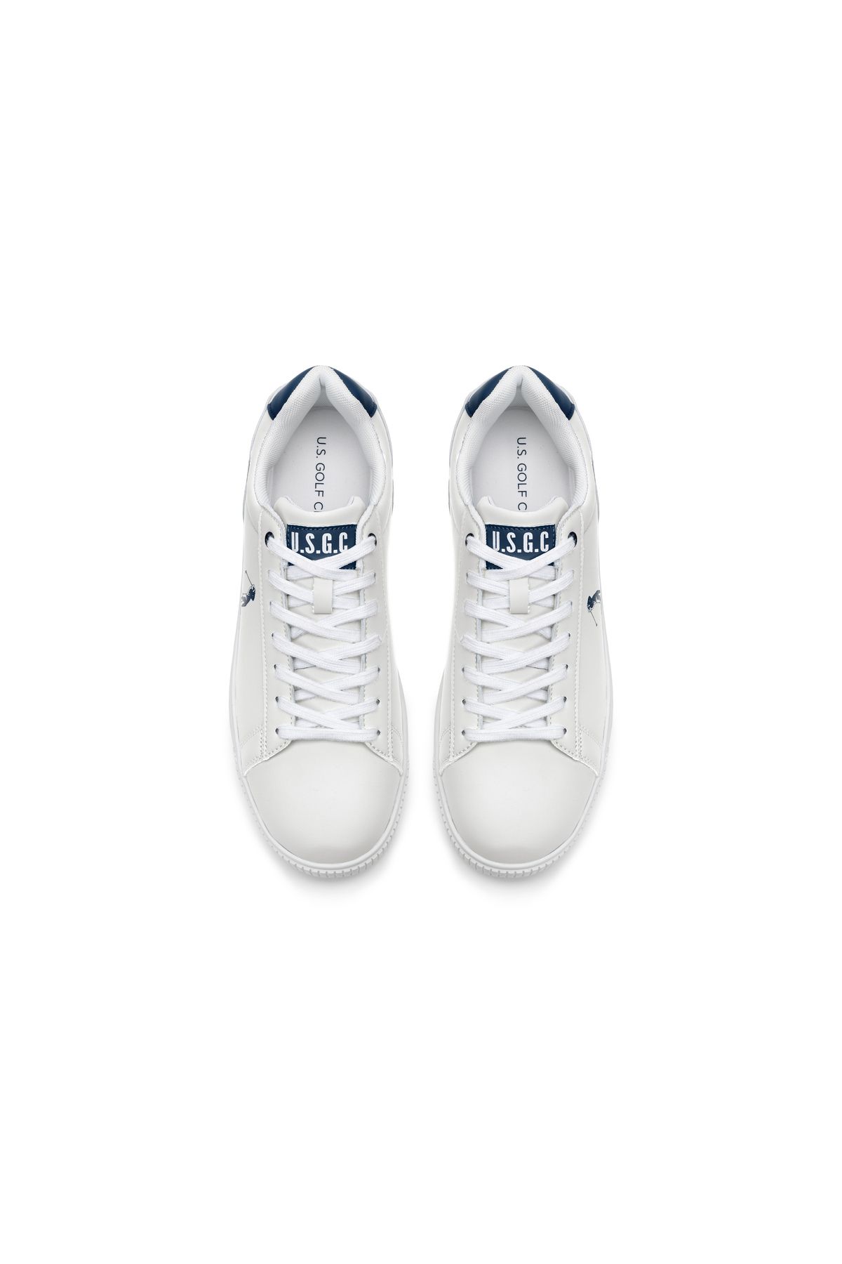 U.S. GOLF CLUB-US Golf Club Men's Sneakers White Sneakers | Casual 4