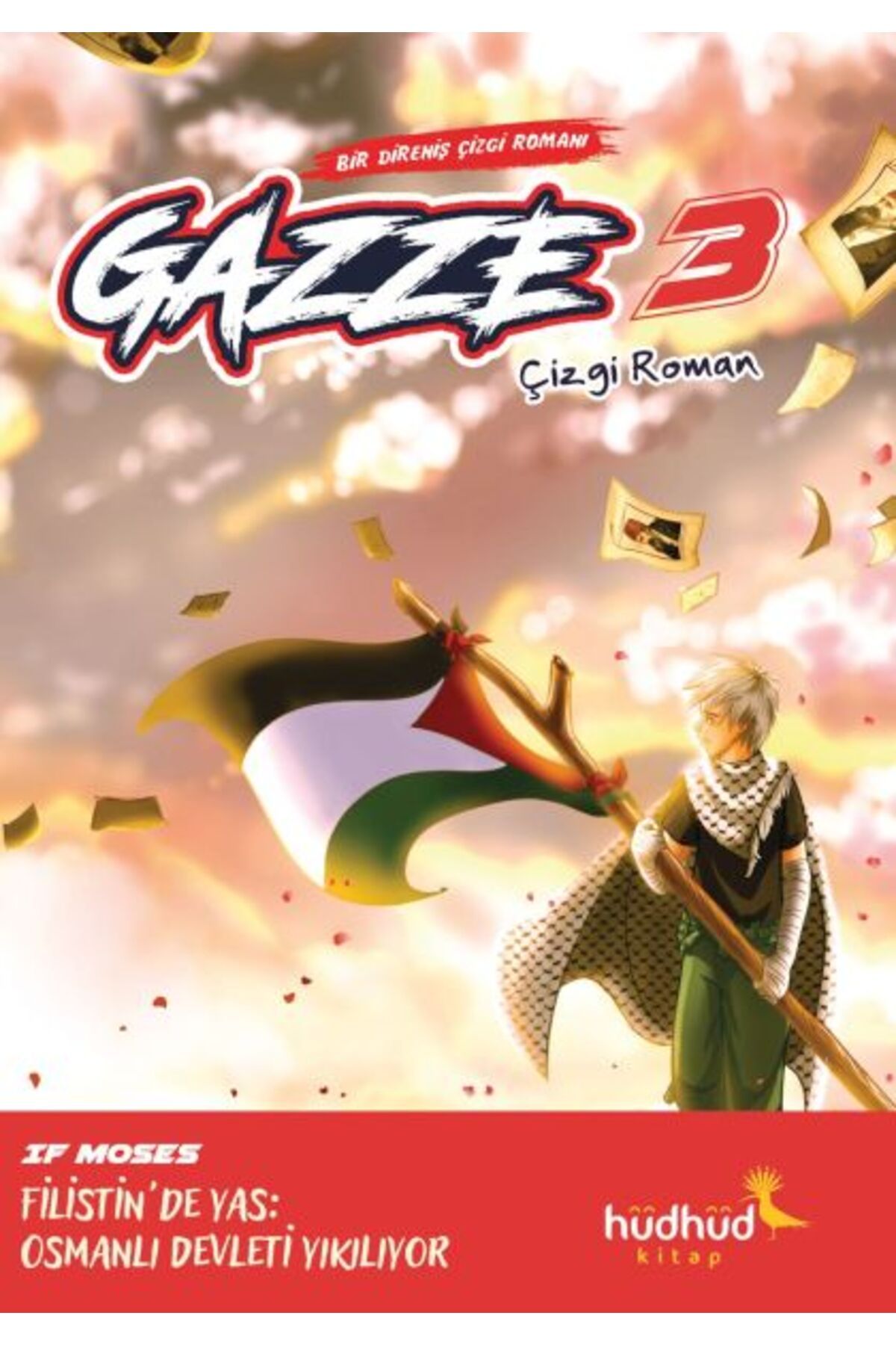 HüdHüd Kitap Gazze 3 Bir Direniş Çizgi Romanı