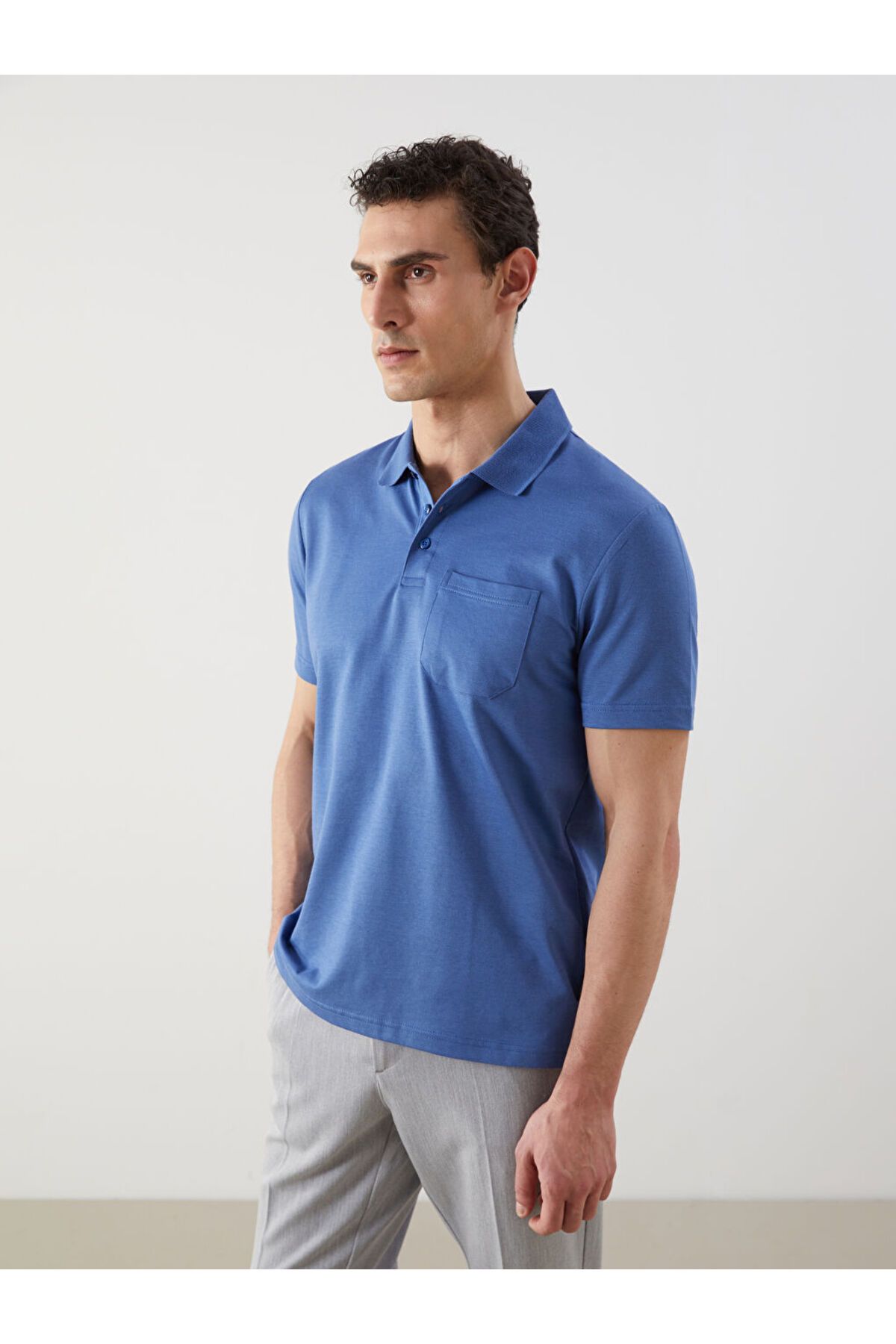 LC Waikiki Polo Yaka Kısa Kollu Erkek Tişört