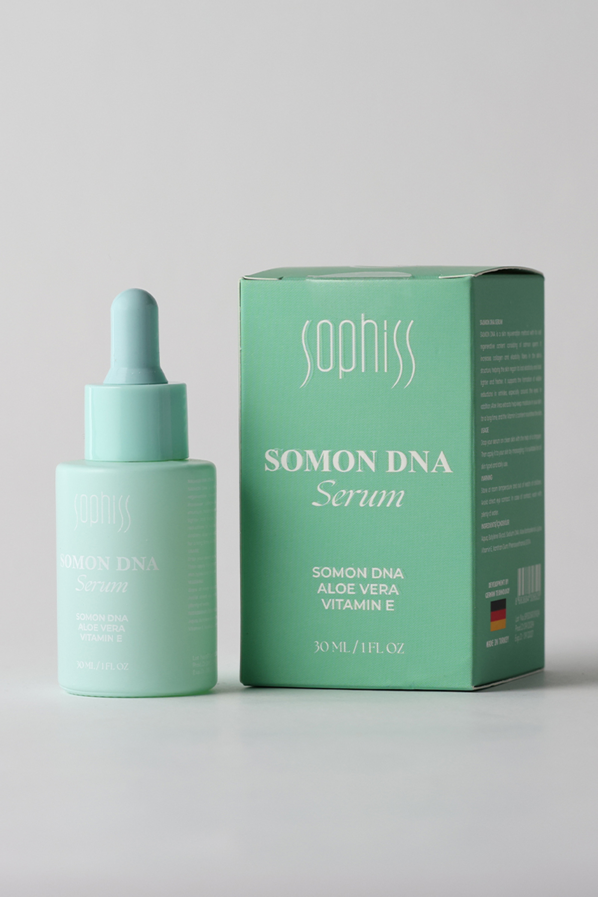 Premium Yenileyici & Nemlendirici Somon DNA Serum 30 ml — 8683684306525 — تصویر 4 از 4