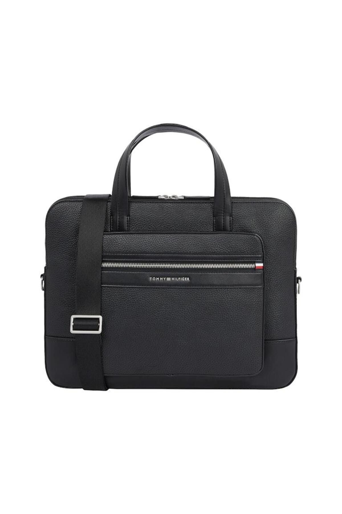 Tommy Hilfiger Erkek TH CENTRAL COMPUTER BAG Laptop Çantası