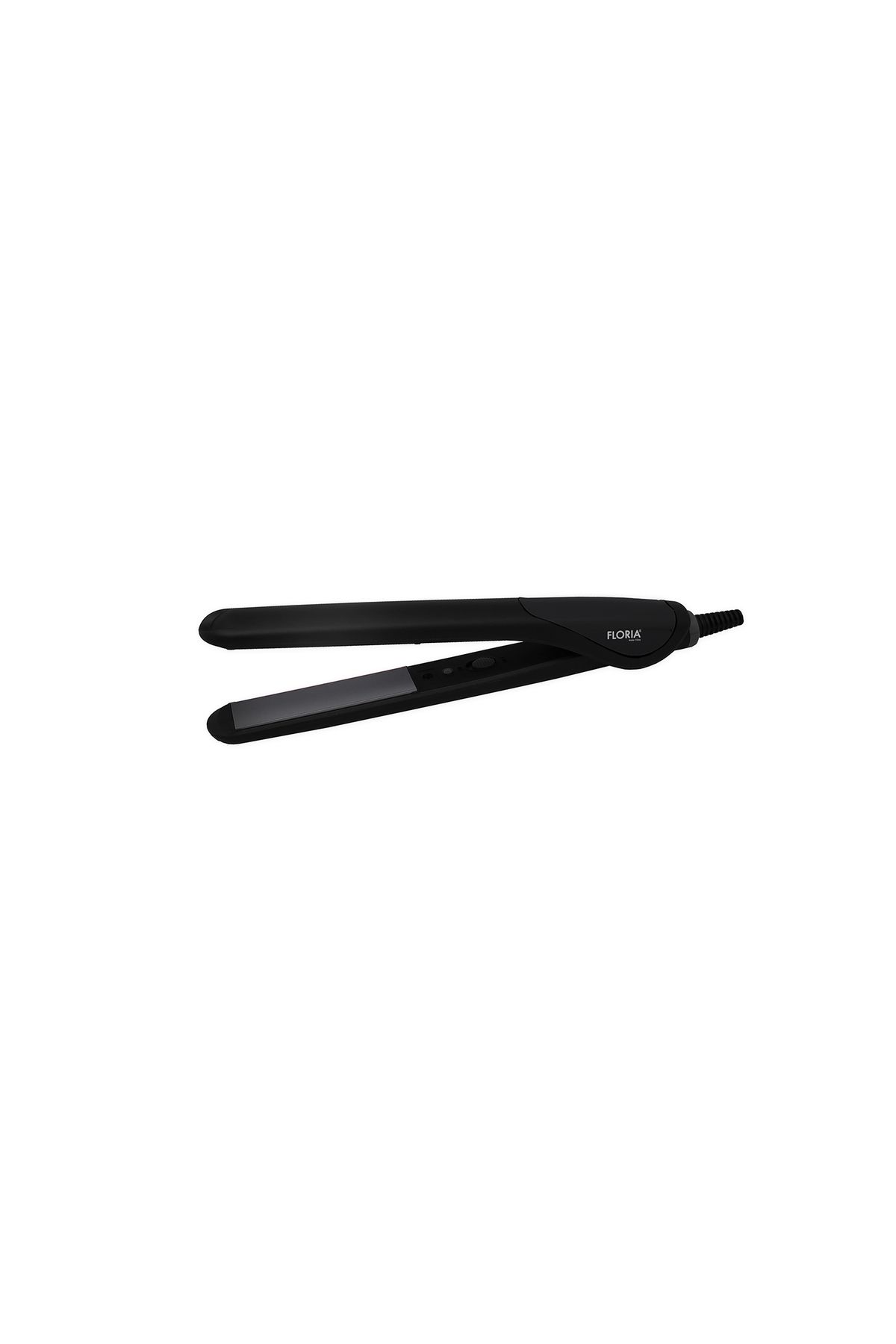 Floria Placa Pentru Indreptat Parul Floria Zln-8992,negru 25w, Invelis Ceramic, - One Size