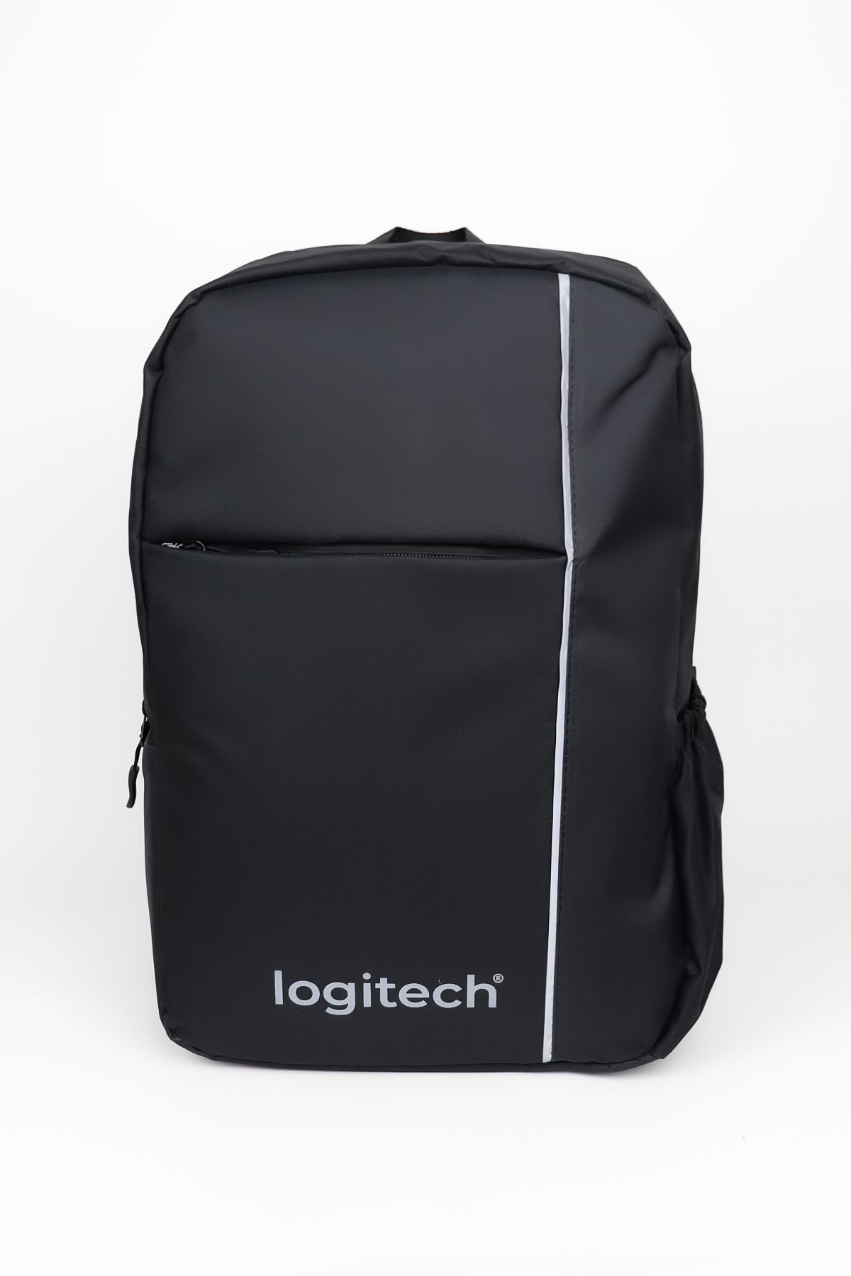 logitech-Original 4 Compartments Unisex 15.6" Water Repellent Fabric with Laptop Compartment Backpack for Notebook Computer 2