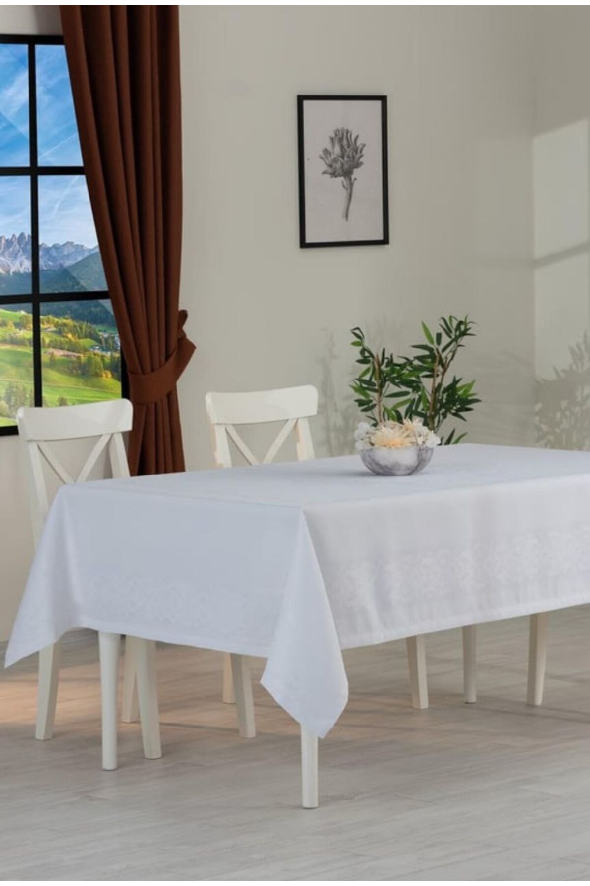 NikAr Home Su Geçirmez Masa Örtüsü - Fiyatı, Yorumları