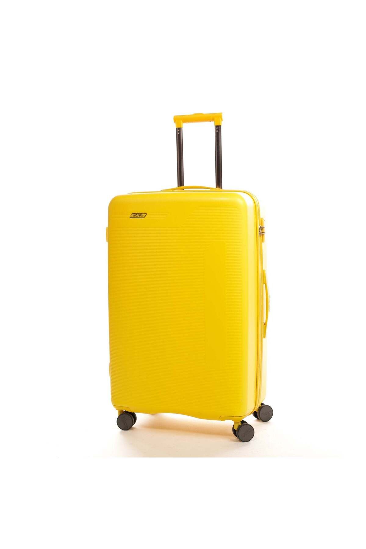 Ella Icon Troler Fly Galben 77x51x30 Cm-1443 Unisex - Large Size
