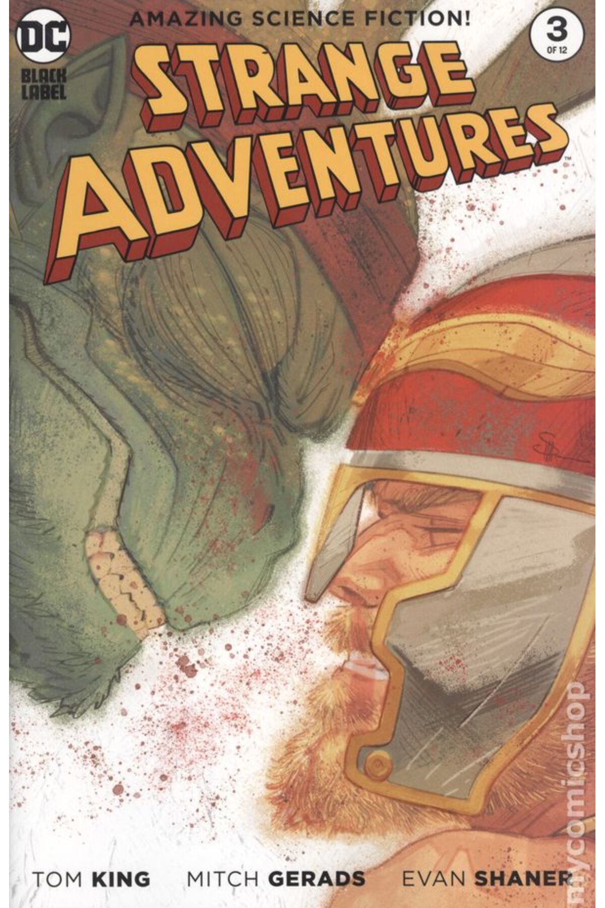 Kolektif Kitap Strange Adventures #3B (ingilizce)