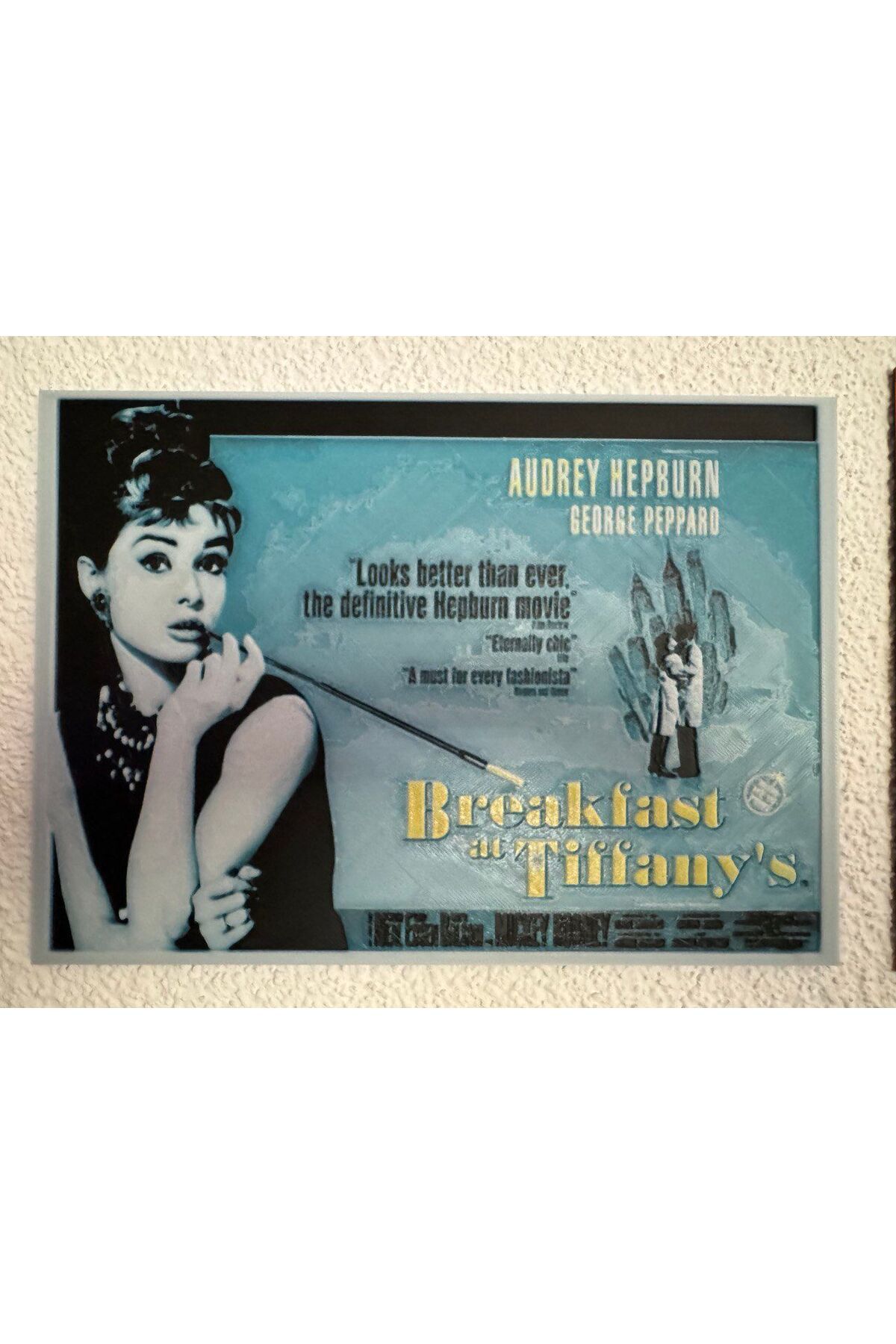 BYR Tiffany's Poster Baskında Kahvaltı P973198 Byrnew