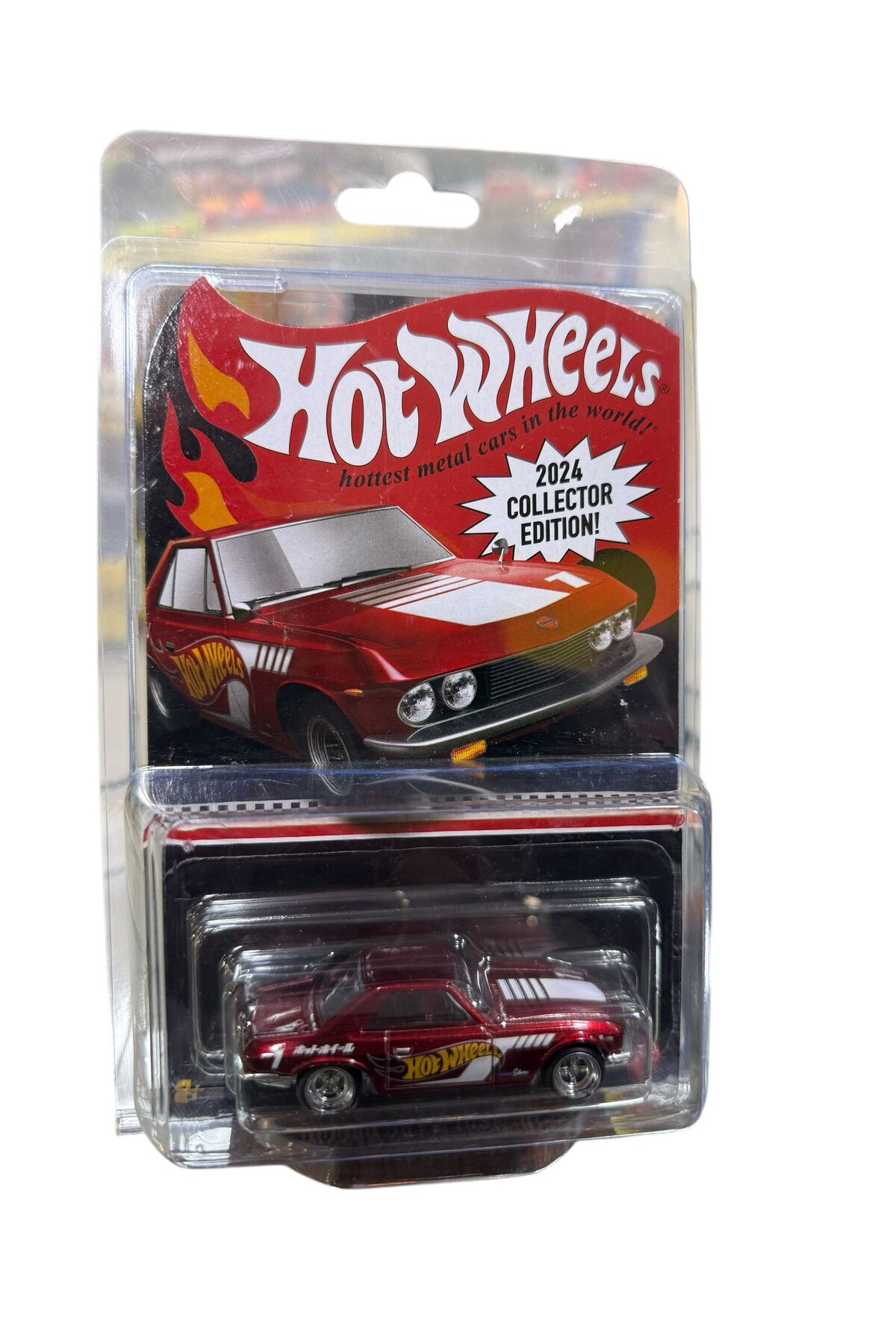 HOT WHEELS How Wheels RLC - 2024 Collector Edition Nissan Silvia