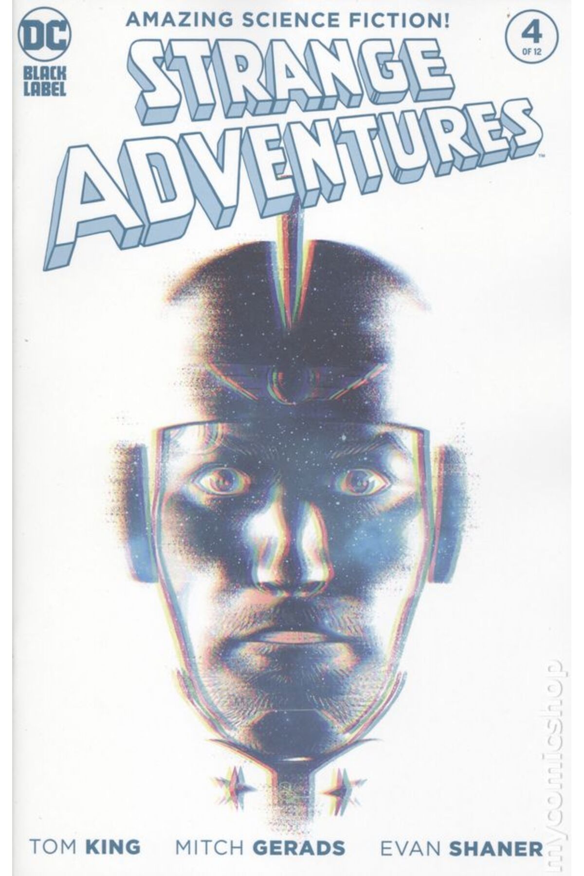 Kolektif Kitap Strange Adventures #4B (ingilizce)