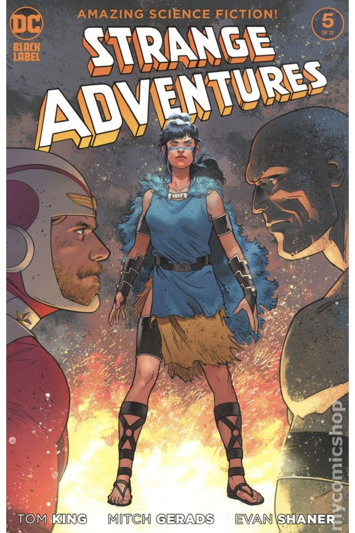 Kolektif Kitap Strange Adventures #5B (ingilizce)