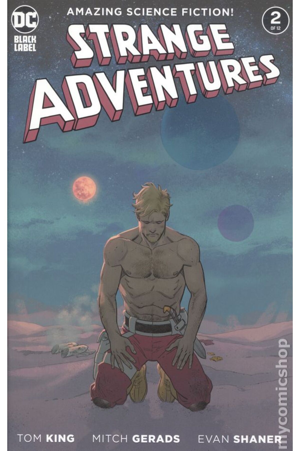 Kolektif Kitap Strange Adventures #2B (ingilizce)