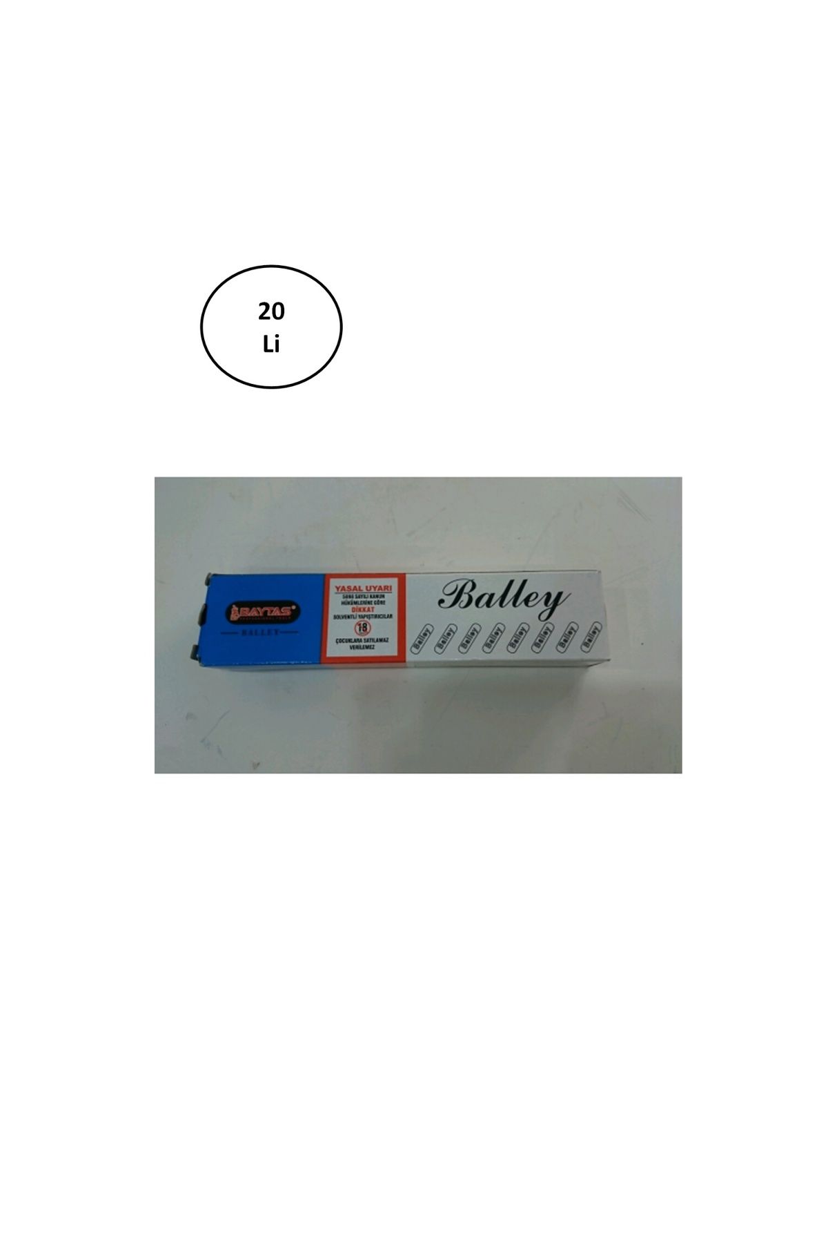 maarketim Balley Yapıştırıcı 50 Gr 20'li