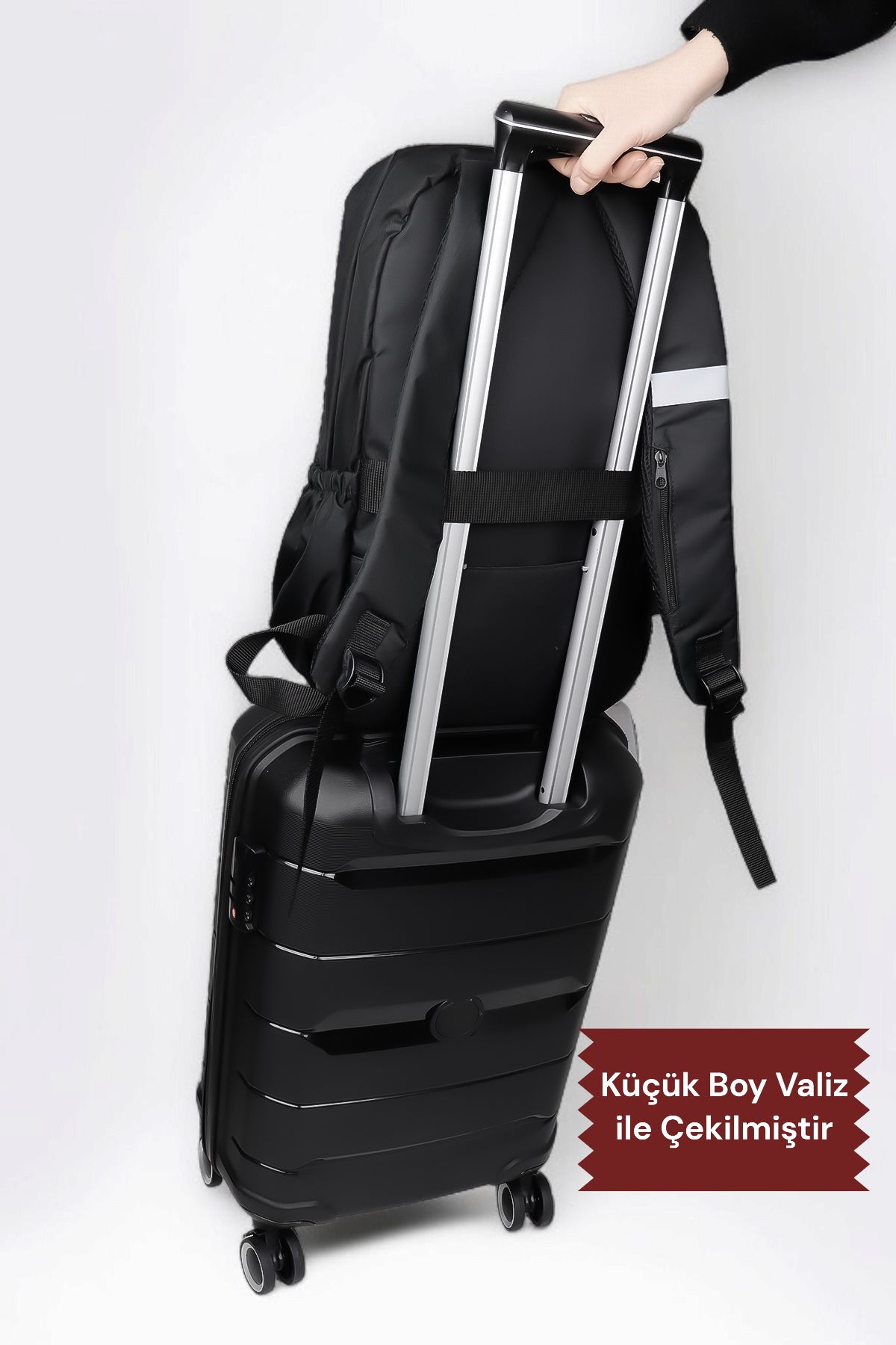 logitech-Original 4 Compartments Unisex 15.6" Water Repellent Fabric with Laptop Compartment Backpack for Notebook Computer 8