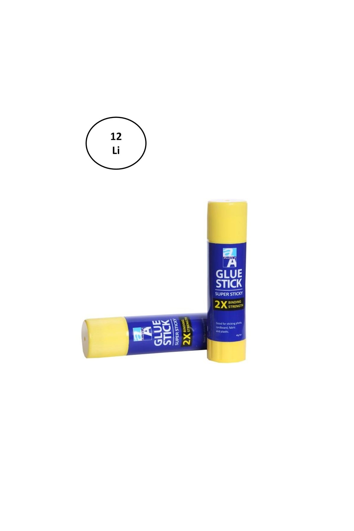 maarketim Double A Glue Super Stick 40 gr 12 Li Kutu