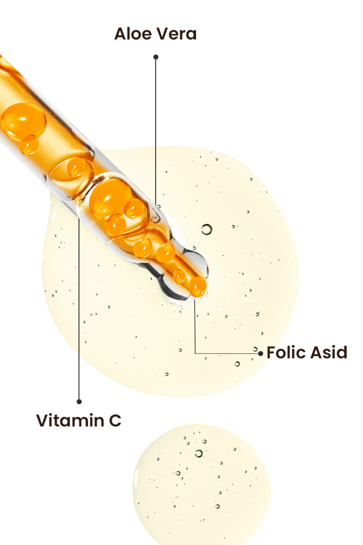 Premium Nemlendirici & Yaşlanma Karşıtı Vitamin C Serum 30 ml — 8683684306532 — تصویر 3 از 4