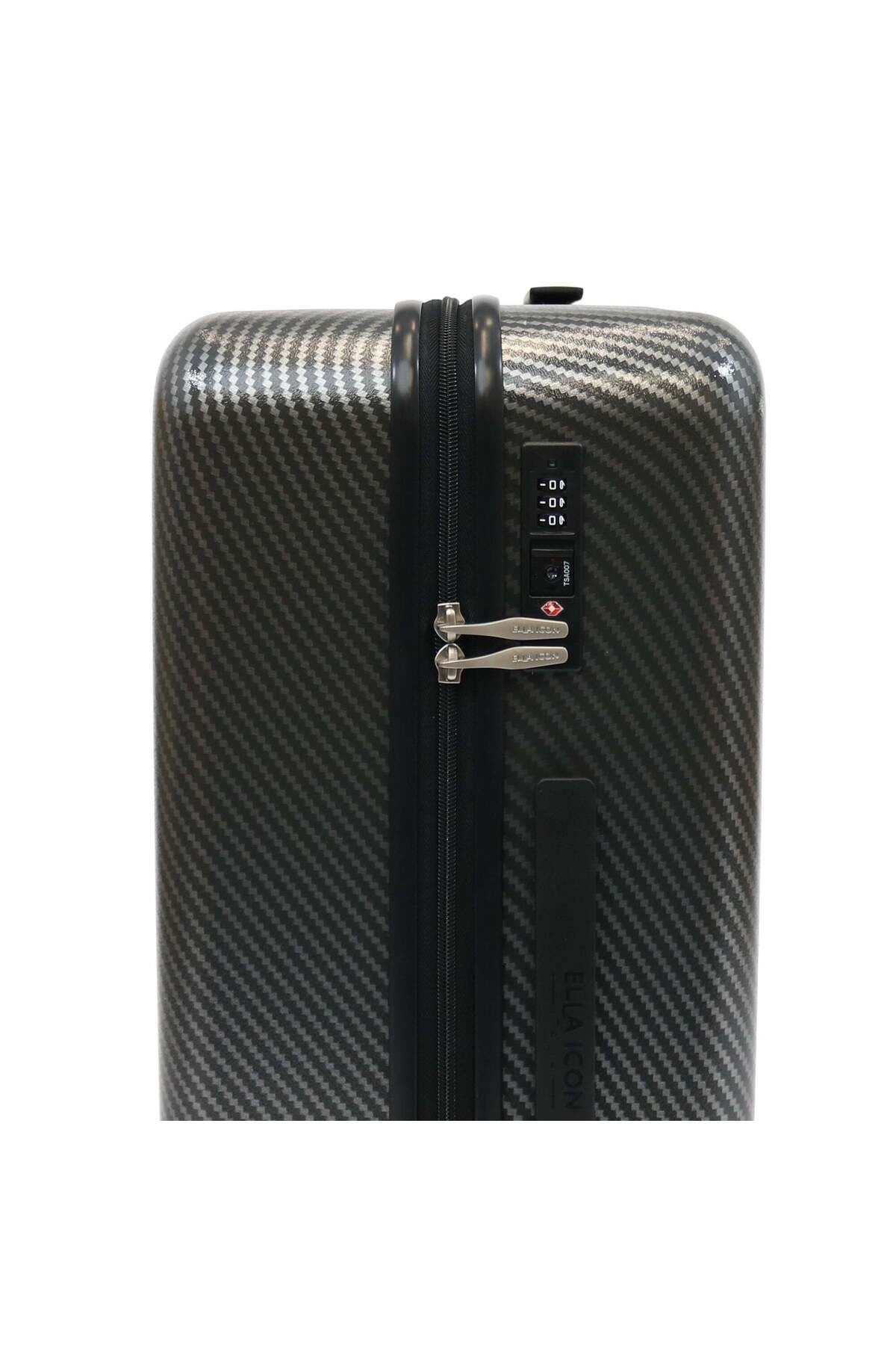 Ella Icon-Troler Shine Negru 68x46x26cm 4