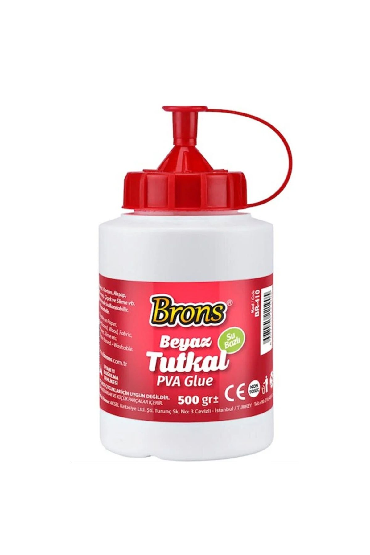 maarketim Brons Beyaz Tutkal 500Gr Plastik Yapıştırıcı