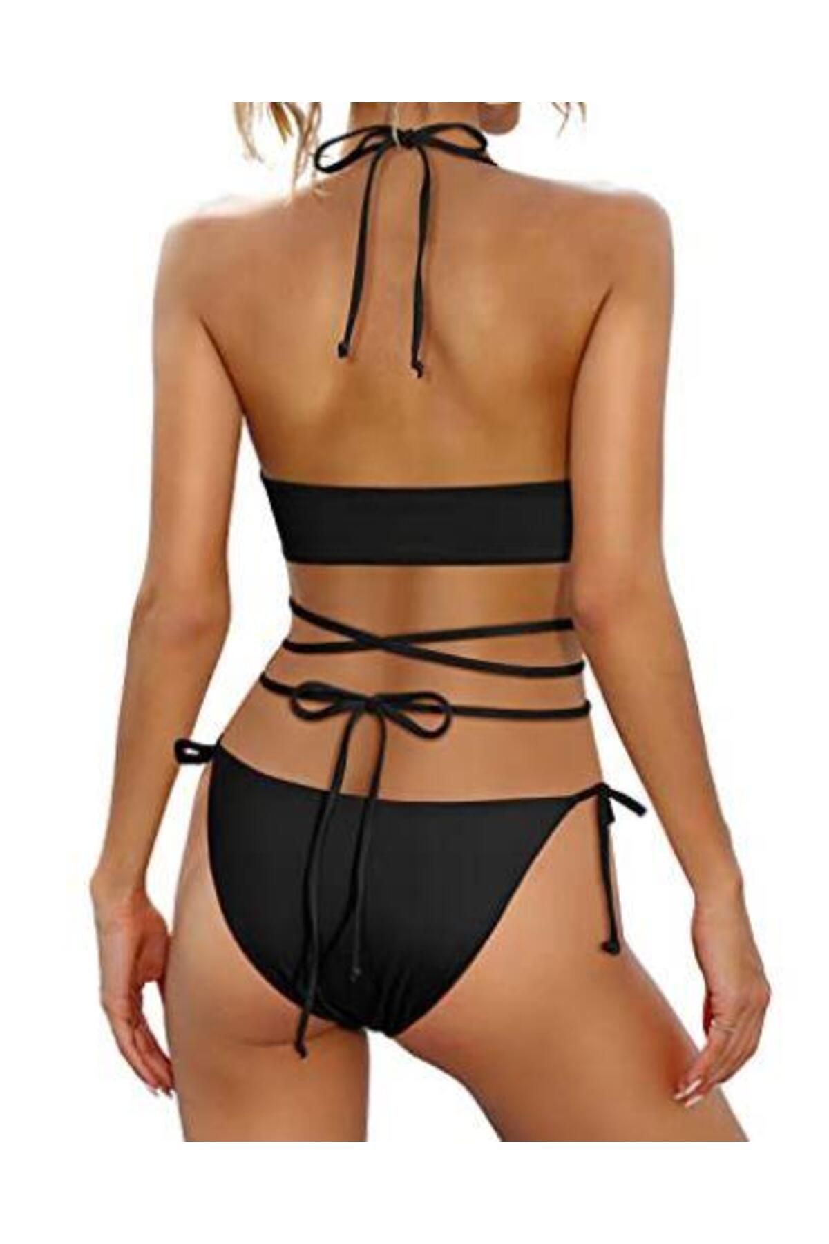 DEEP BEACH-Binding Detailed Bikini Set Db200780bt 3