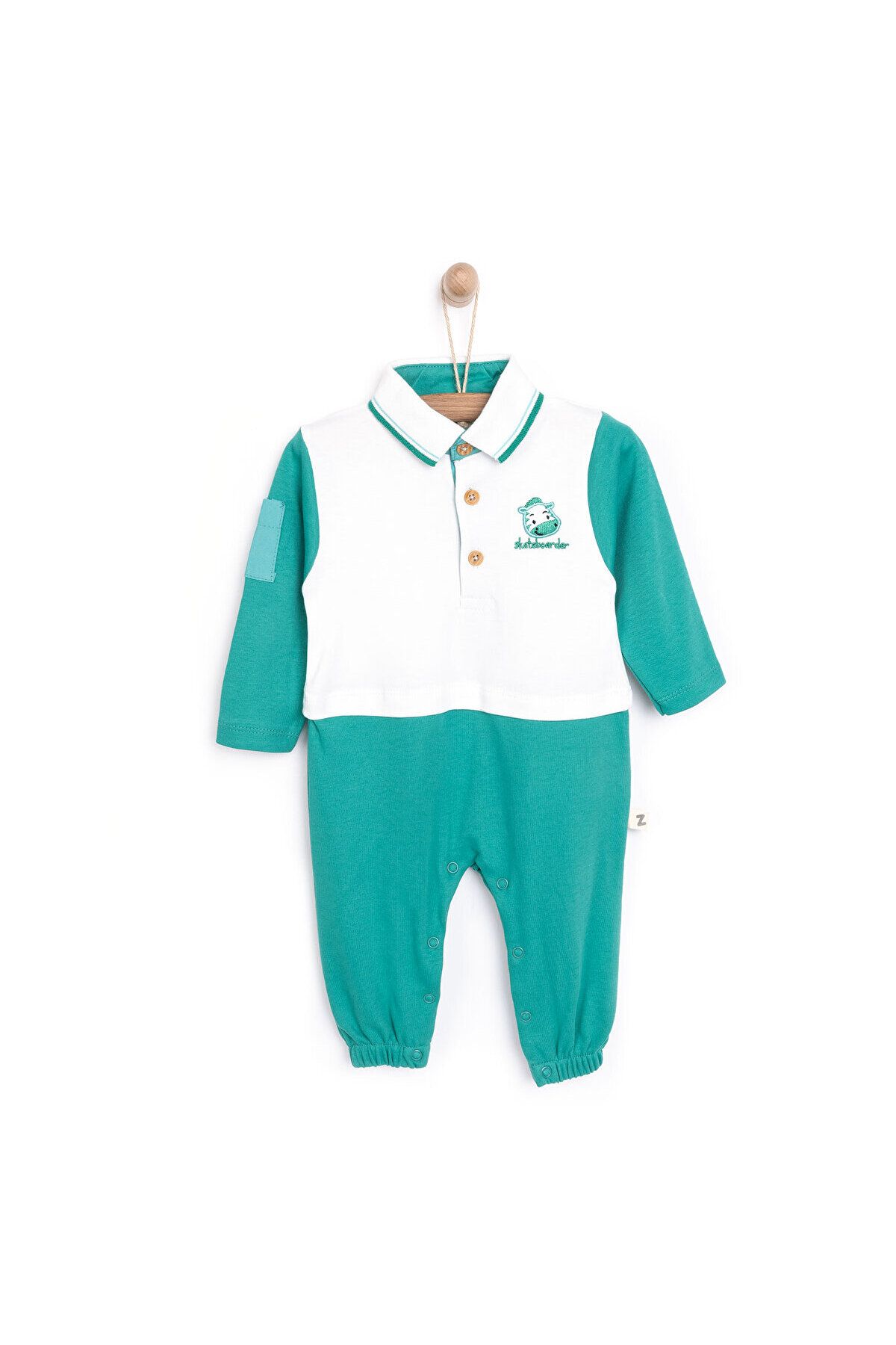 لباس مجلسی نوزاد پسر بدون چکمه BabyZ نوزاد پسر Baby Z