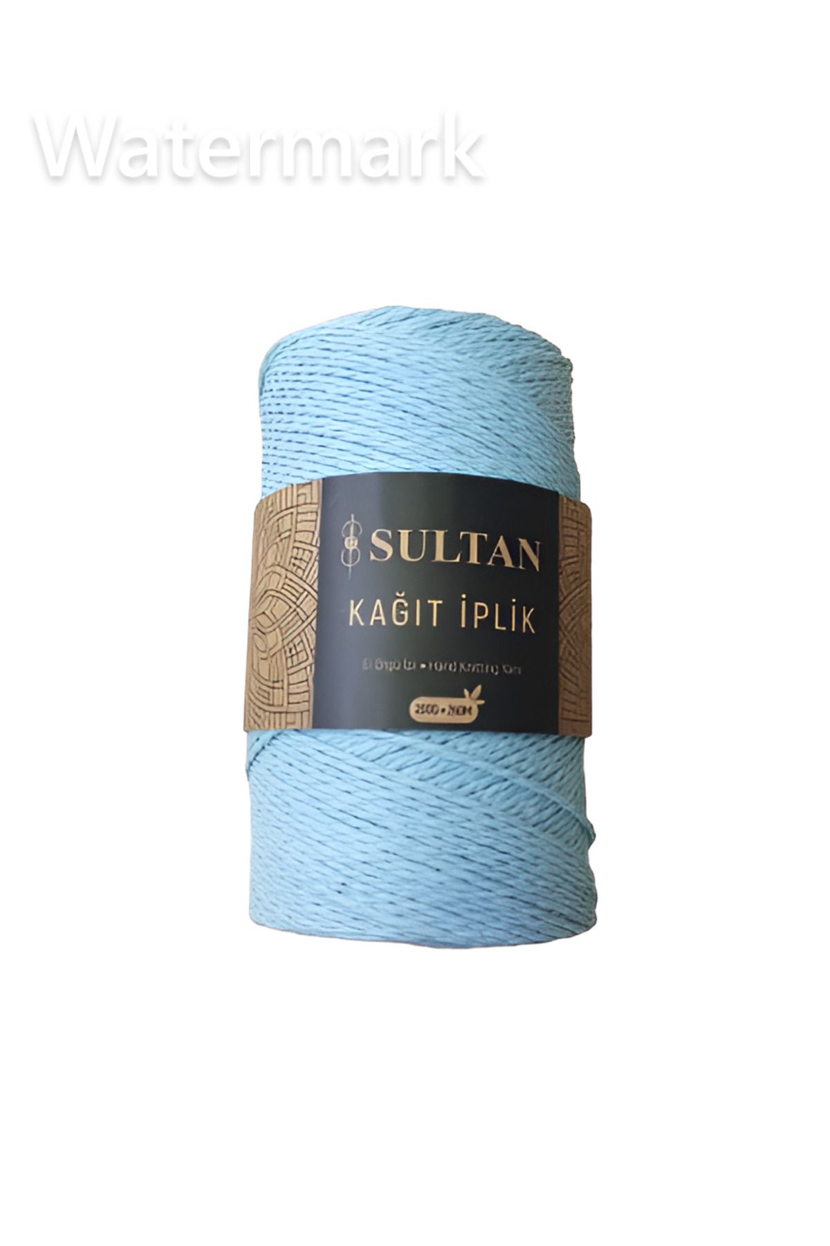 Yarn Home SARILMIŞ KAĞIT İP - AÇIK TURKUAZ | 200 GRAM