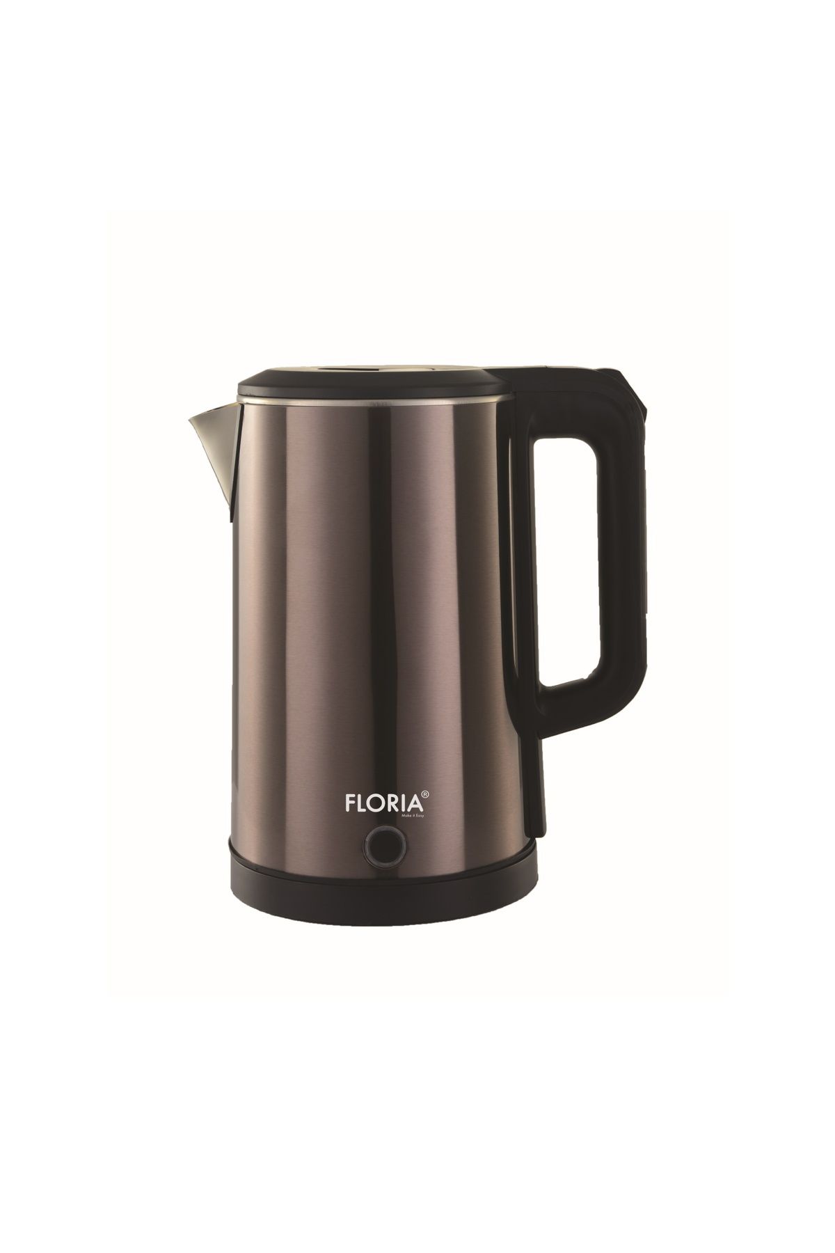 Floria-Floria ZLN6142 Kettle Gray, 1.8L, power 1650W, indicator light 1