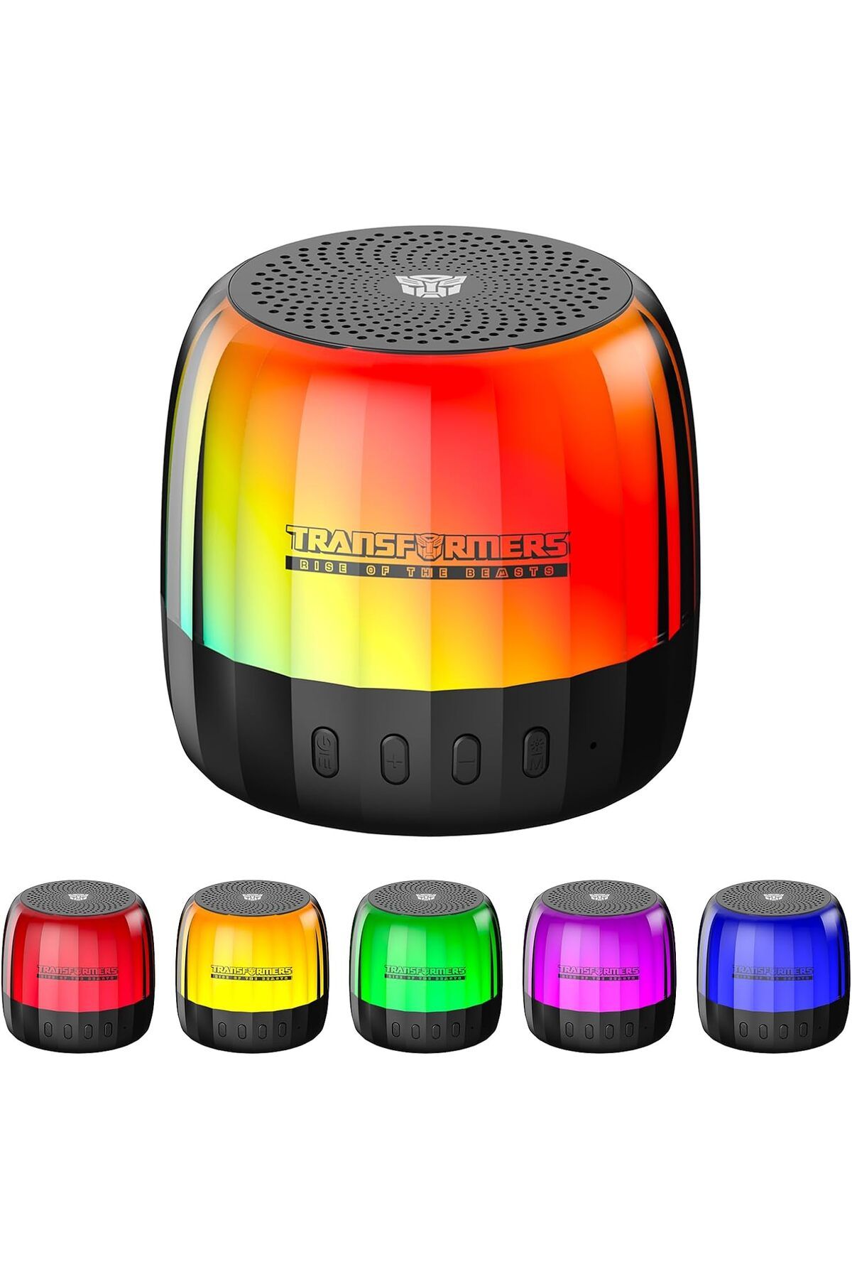 transformers TF-Y11 Bluetooth-Wireless speaker Taşınabilir Hoparlör Mini Ses Bombası Rgb (Distribütör GARANTİLİ)