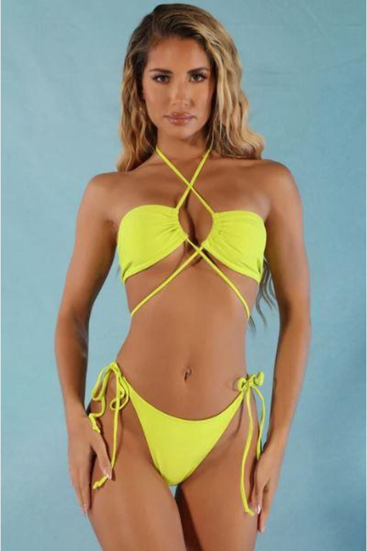 DEEP BEACH-Binding Detailed Bikini Set Db200780bt 6