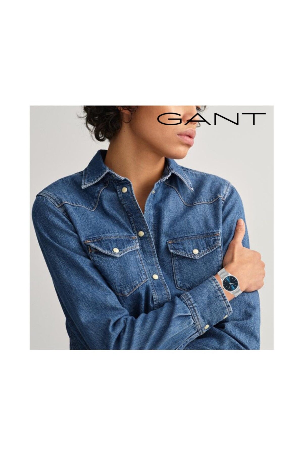 ساعت سفید زنانه GT033002 اورجینال Gant