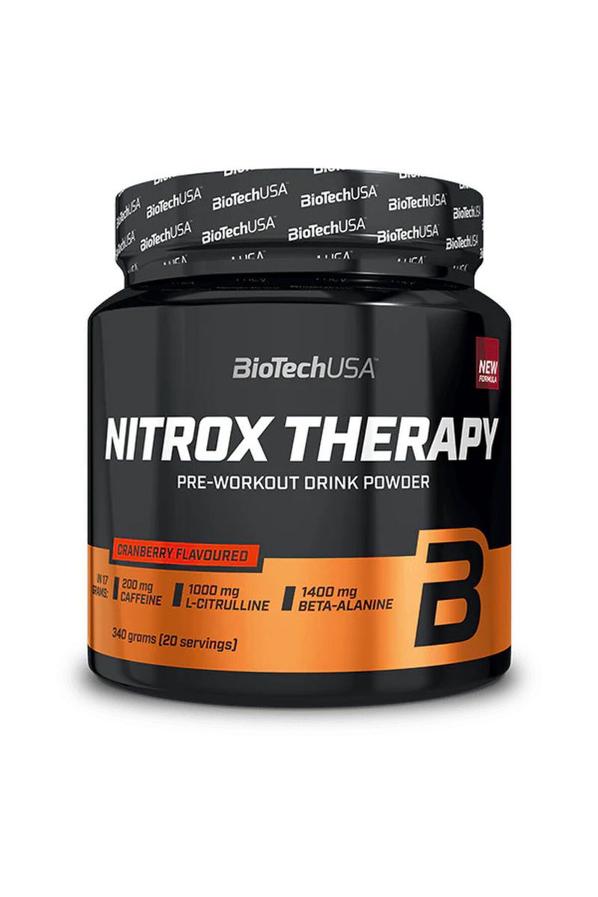 BiotechUSA Nitrox Therapy Preworkout 340 g