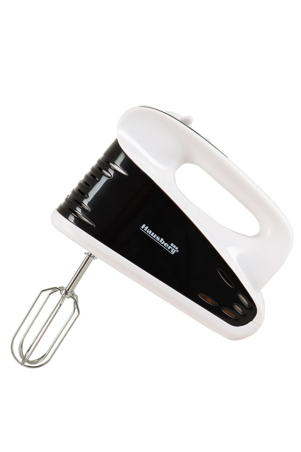 Hausberg Mixer De Mana Profesional Hb-4118ng, 250w, 5 Viteze Turbo, Accesorii Incluse, Negru - One Size