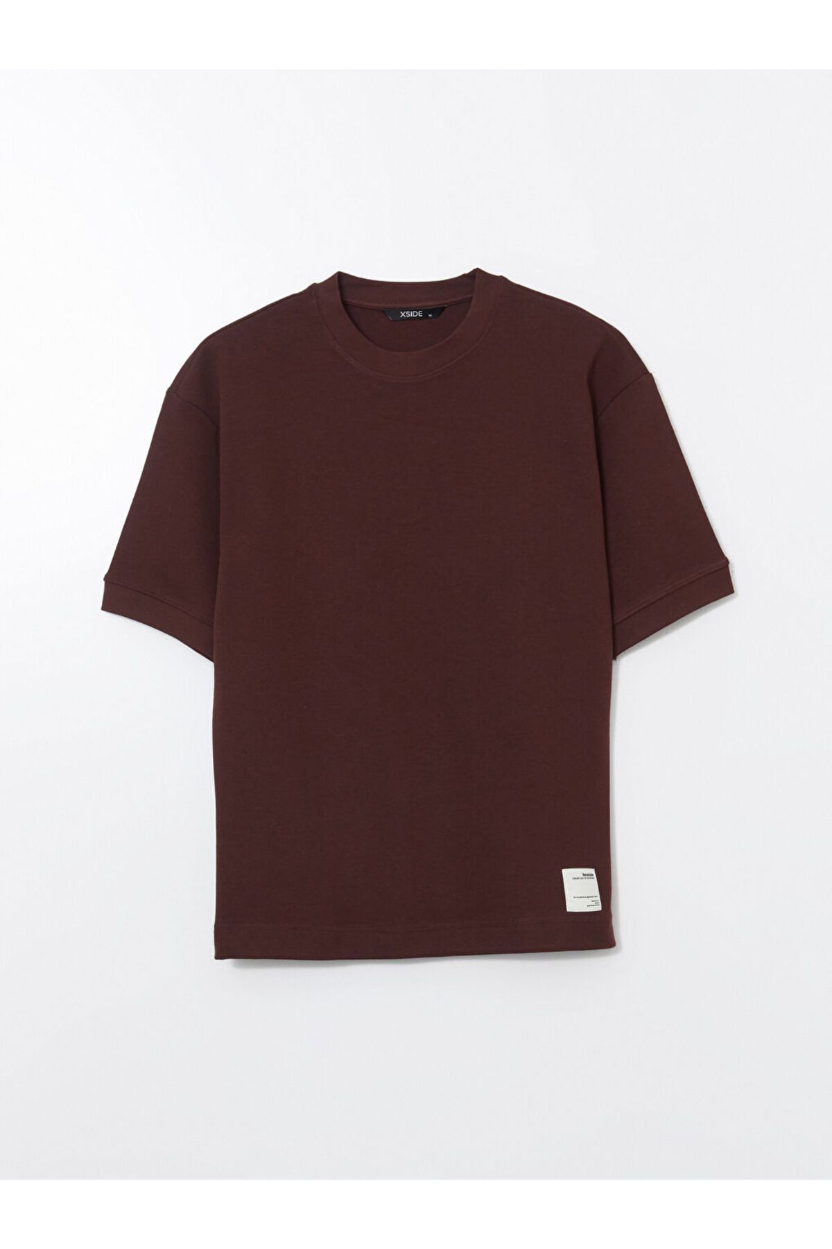 LC Waikiki Yeni Sezon Bisiklet Yaka Kisa Kollu Erkek Sweatshirt - S52722Z8
