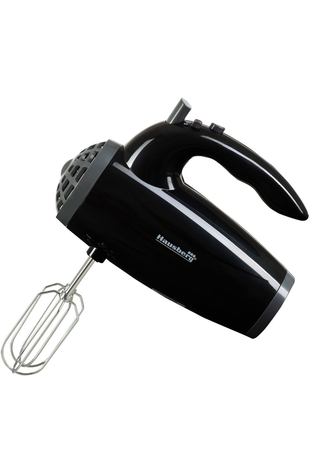Hausberg Mixer De Mana Hausberg Hb-4119ng, 5 Viteze, Putere 300w, Motor De Cupru, Negru - One Size