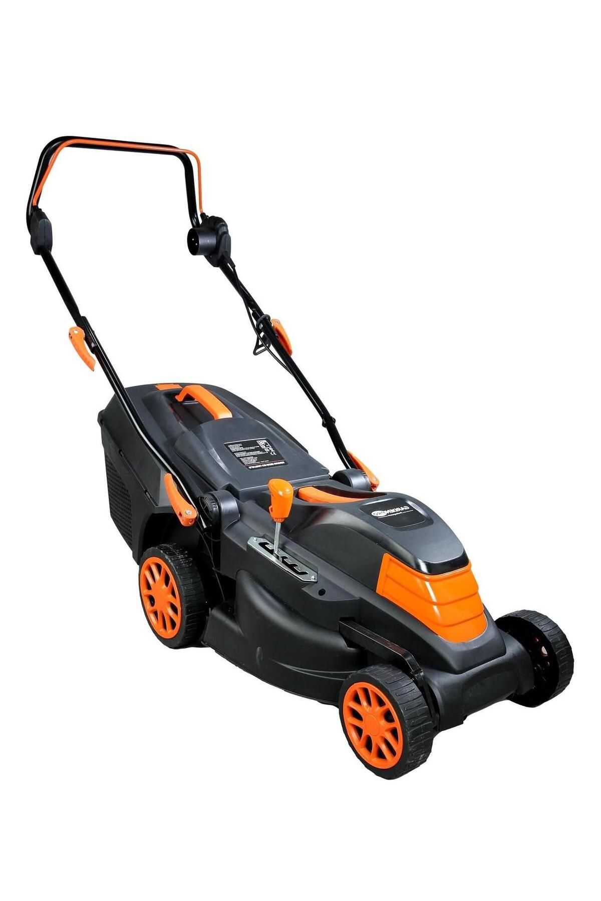 GARDENPRO ZF6103 Elektrikli Çim Biçme Makinası 1800 watt