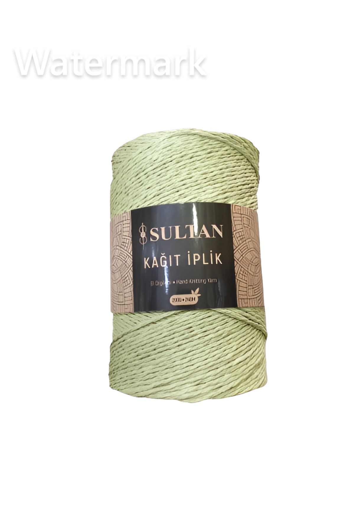 Yarn Home SARILMIŞ KAĞIT İP - NEFTİ YEŞİL | 200 GRAM