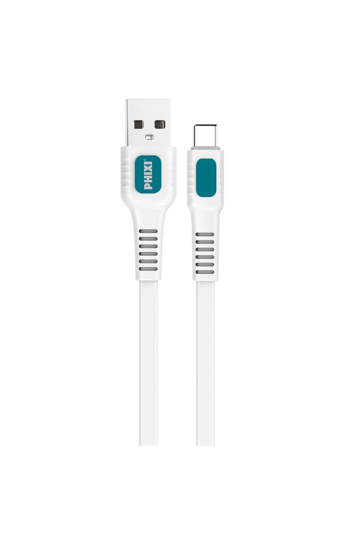 EGstore Force Cb457t Yassı Ve Güçlendirilmiş Type-c Usb Şarj Ve Data Kablo - Lisinya