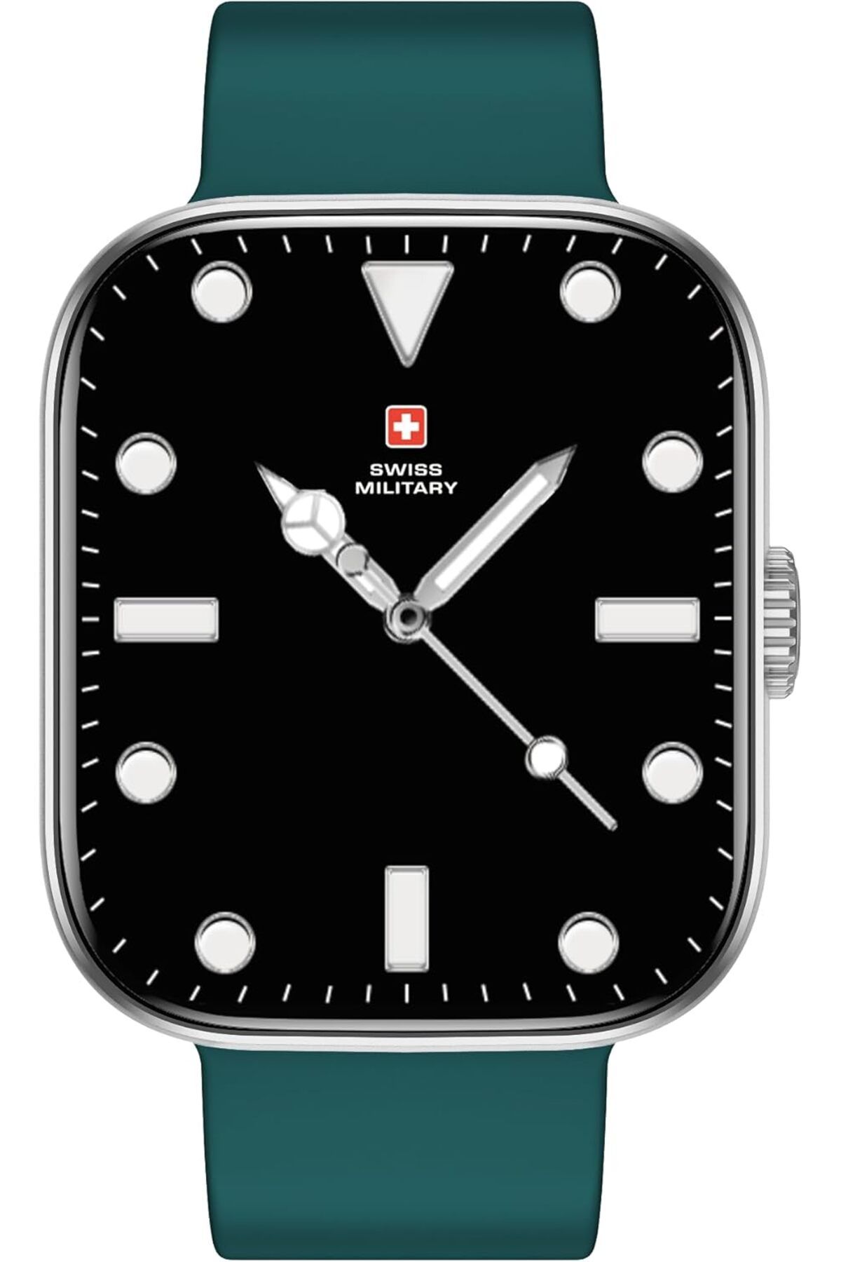 Swiss Military-ALPS4 Smartwatch 1.75” AMOLED,BT Calling,Fitness Tracker, IP67, 7-Day Battery,iOS/Android Compatible 1
