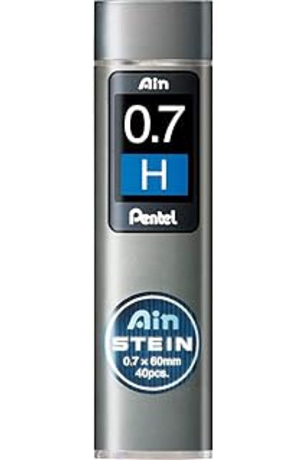 Mu Art Pentel Mekanik Kurşun Kalem Ucu, 40 Adet, 0.7 Mm, H