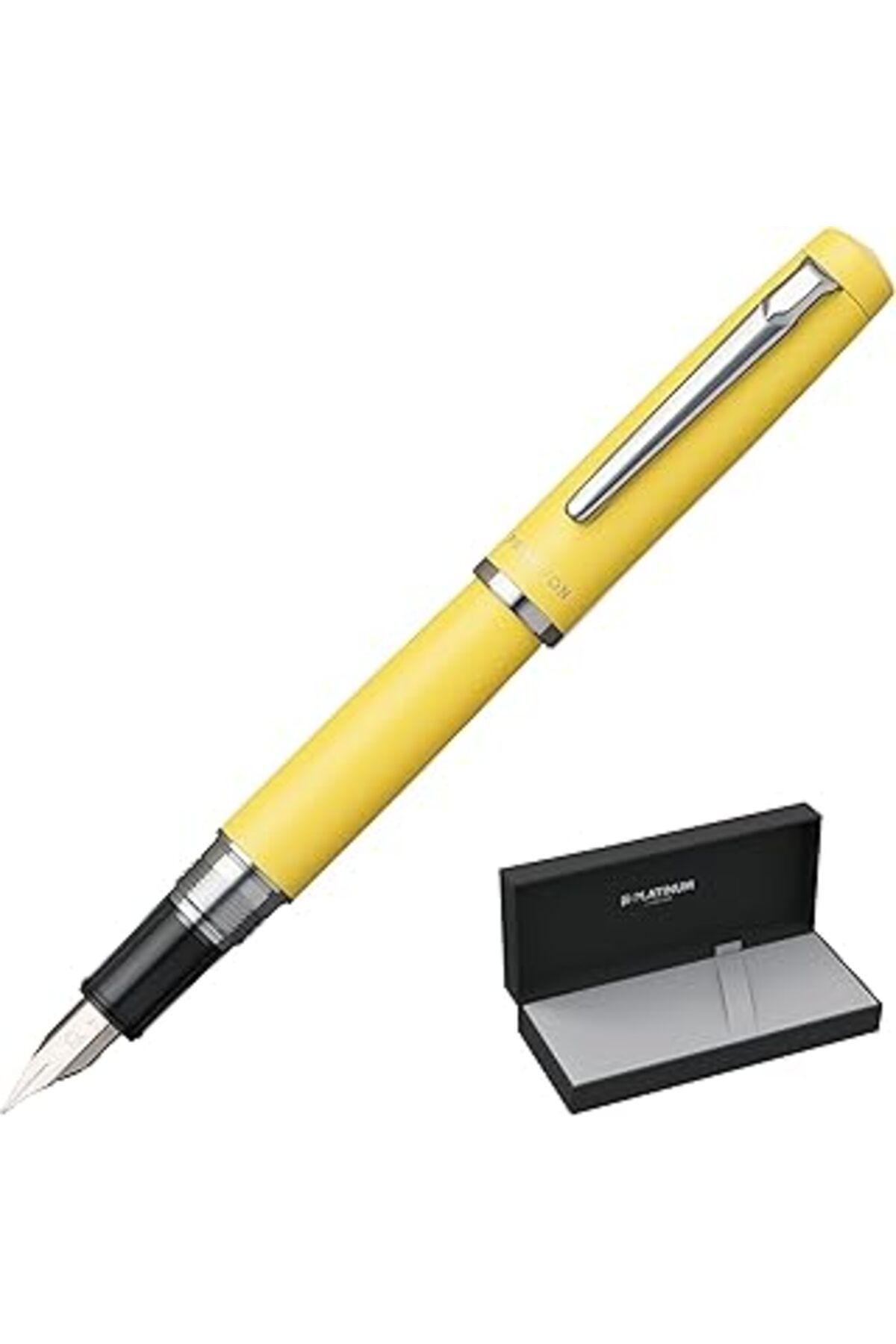 Mu Art Ahşap Platinum Pnb-5000 68-2 Procyon Sari Dolmakalem F