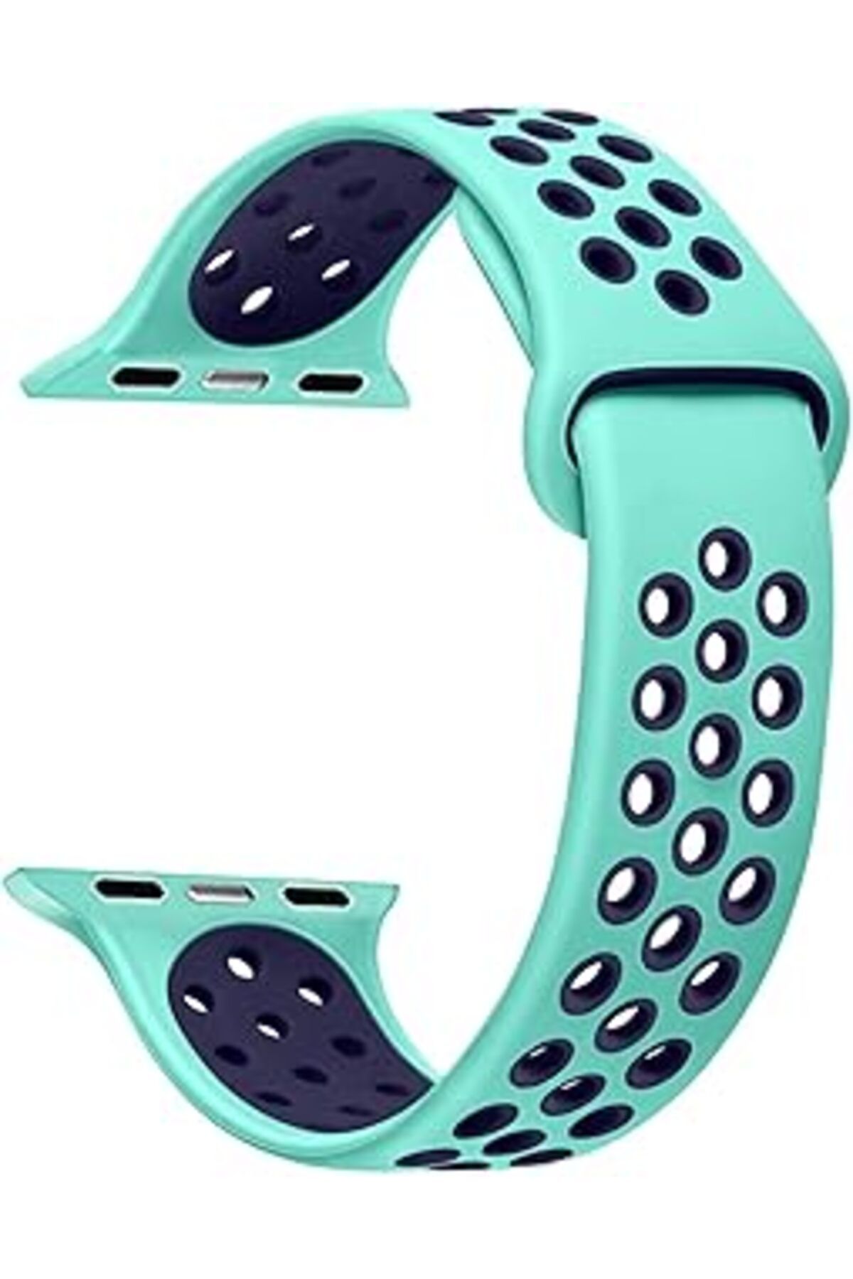 robotrend Microsonic Apple Watch Series 2 42Mm Kordon Rainbow Band Göksi (Apple Watch Series 2 42Mm Ile Uyuml