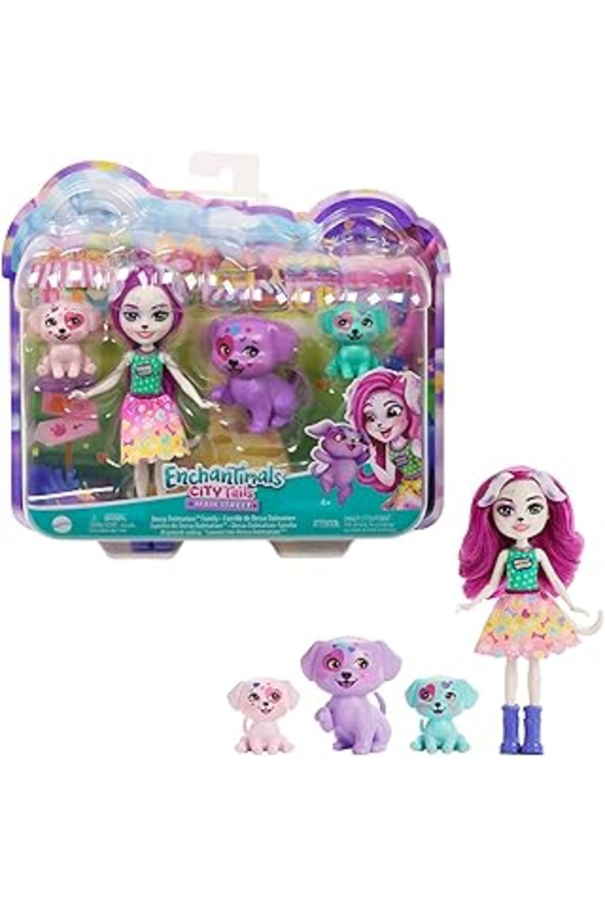 Mu Art Enchantimals-Aile Serileri Oyun Seti Gjx43-Hkn14