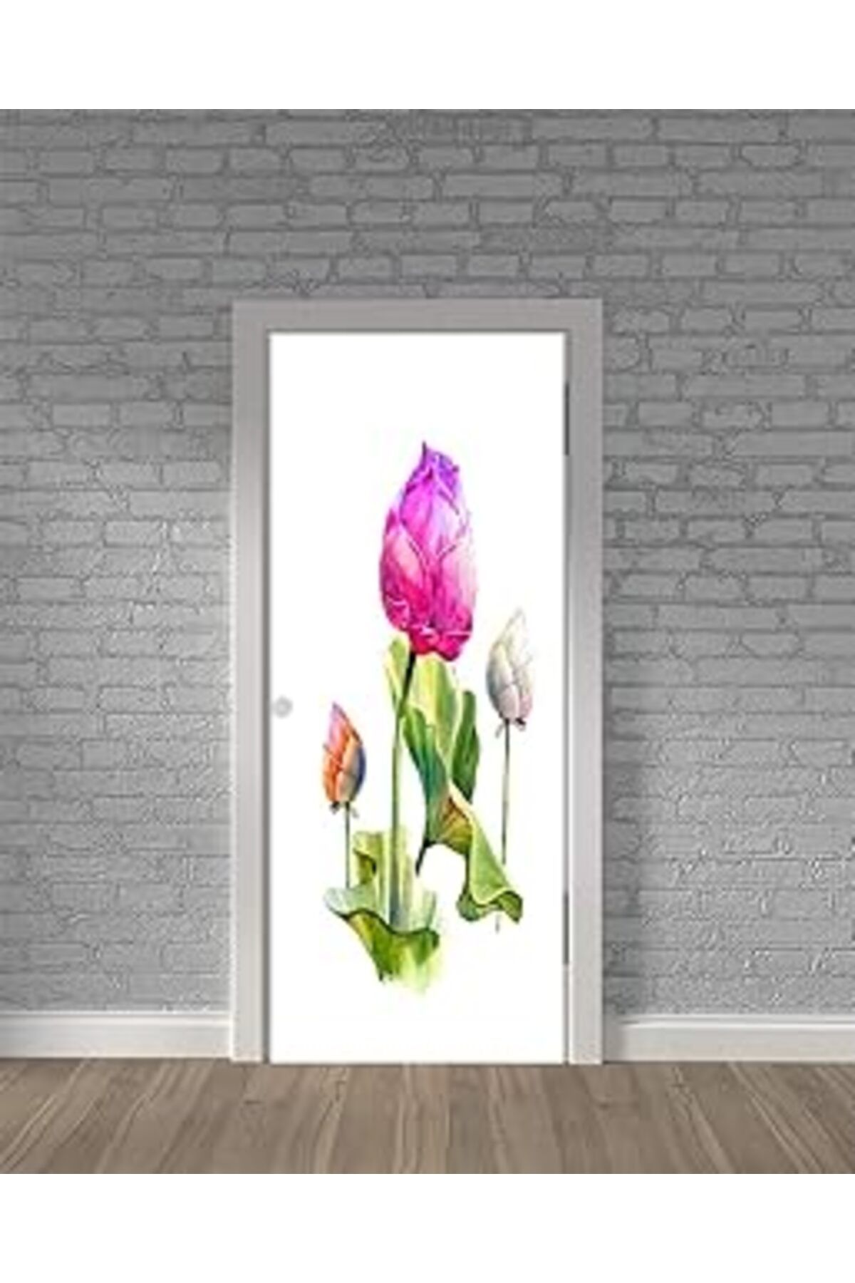 Mu Art Ahşap Naz Konsept Kapı Kaplama Folyosu