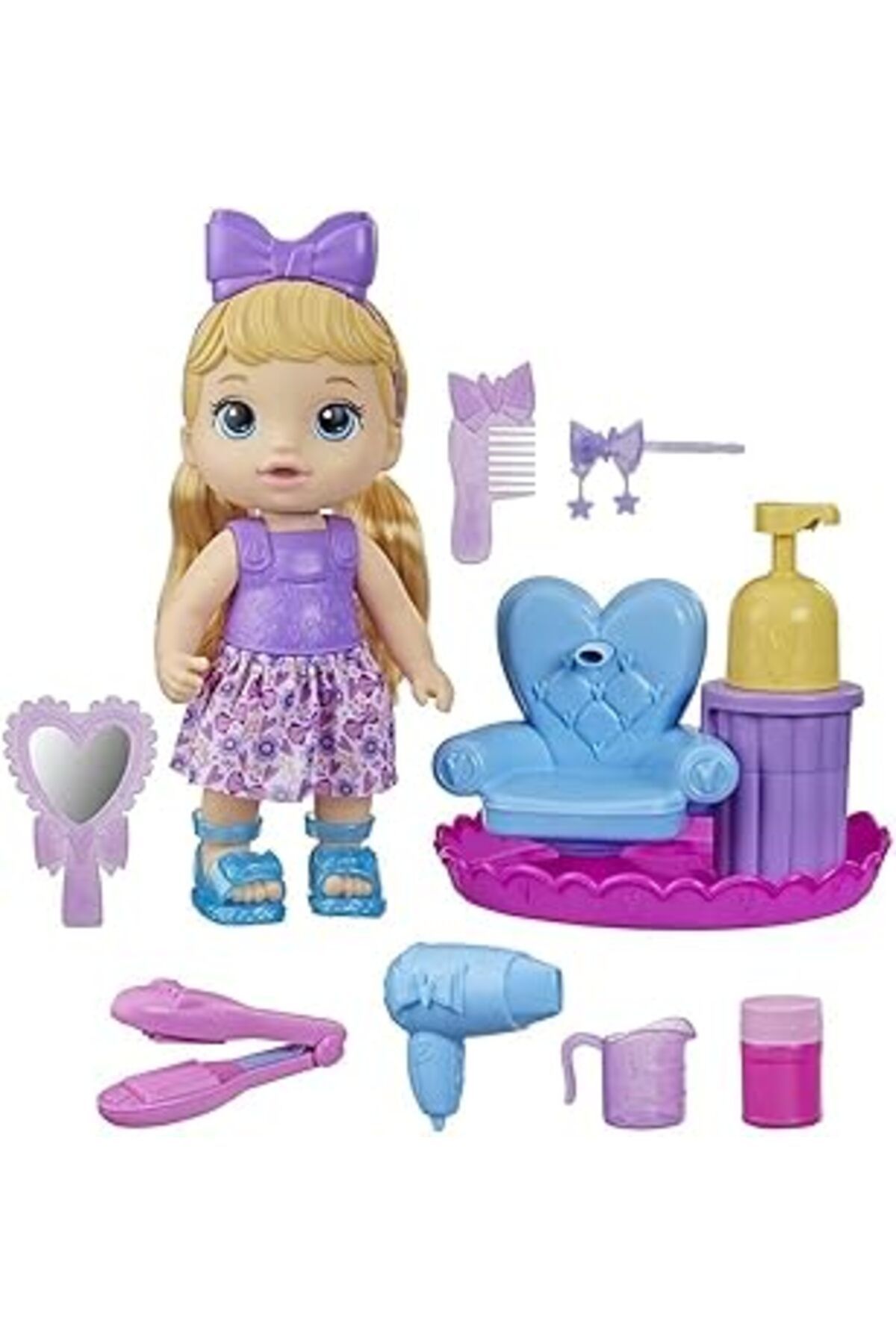 Mu Art Baby Alive Köpüklü Saç Tasarımı Eğlencesi
