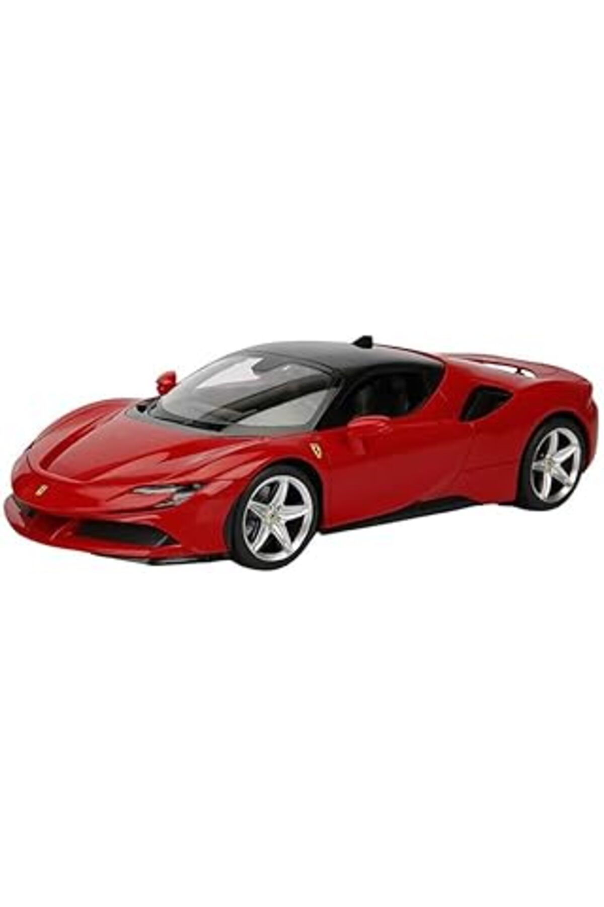 Mu Art Ahşap Rastar Ferrari Sf90 Stradale 2.4Ghz.Işikli (Ferr) Krmz.