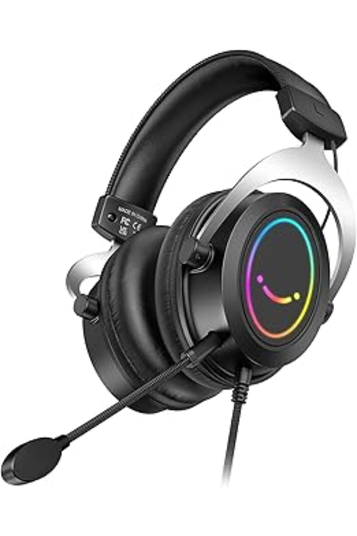 Hepta Collection Fifine Ampligame H3 Mikrofonlu Rgb Oyuncu Kulaklığı