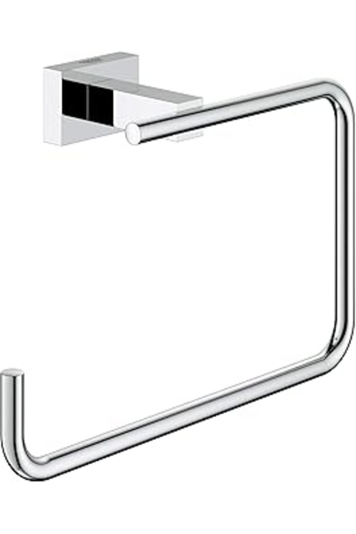 Mu Art Ahşap Eurocube Halka Yuvarlak Havluluk - 40510001