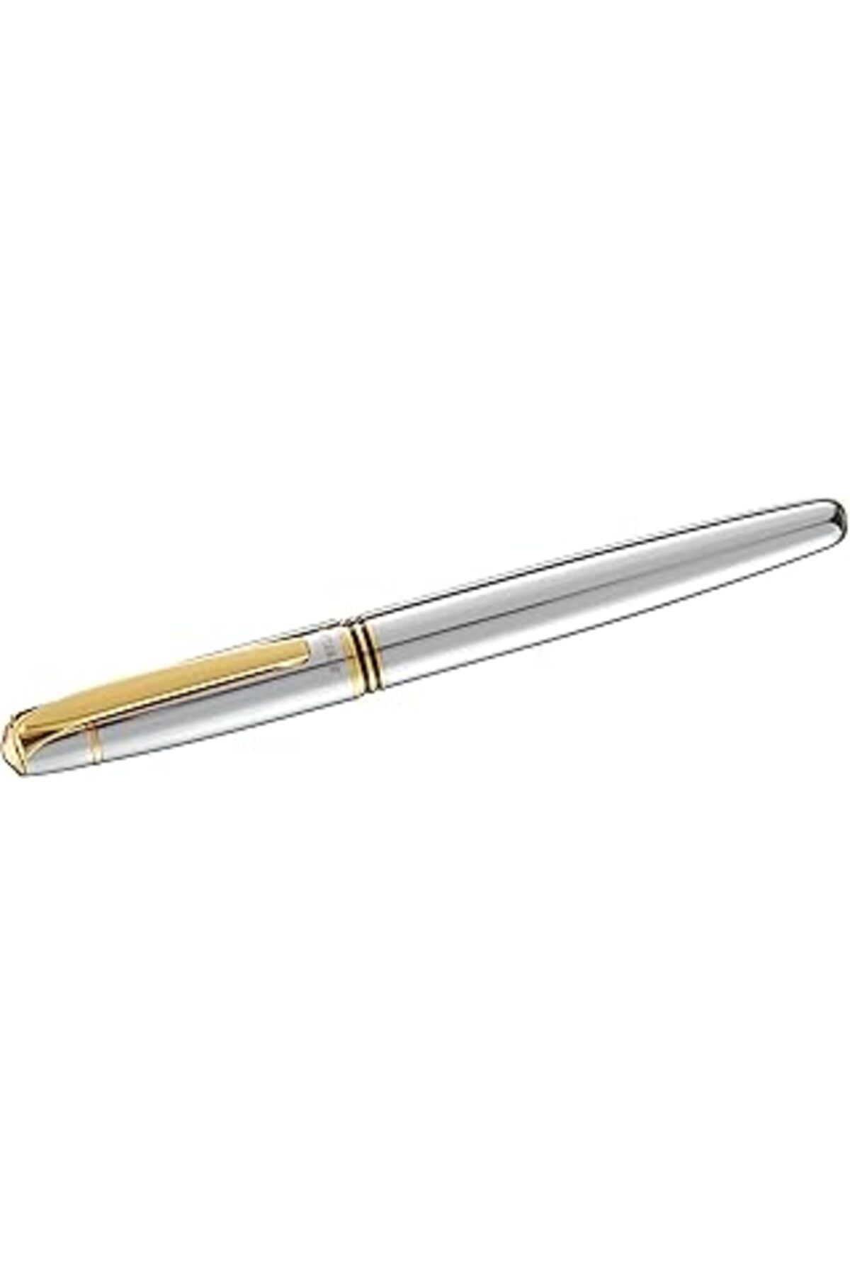 Mu Art Ahşap Steelpen Planet Serisi 0028D Krom Gold Dolma Kalem