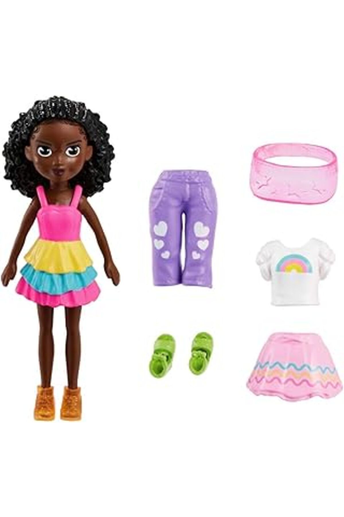 robotrend Polly Pocket Küçük Moda Aksesuarları Hnf50-Hkv84